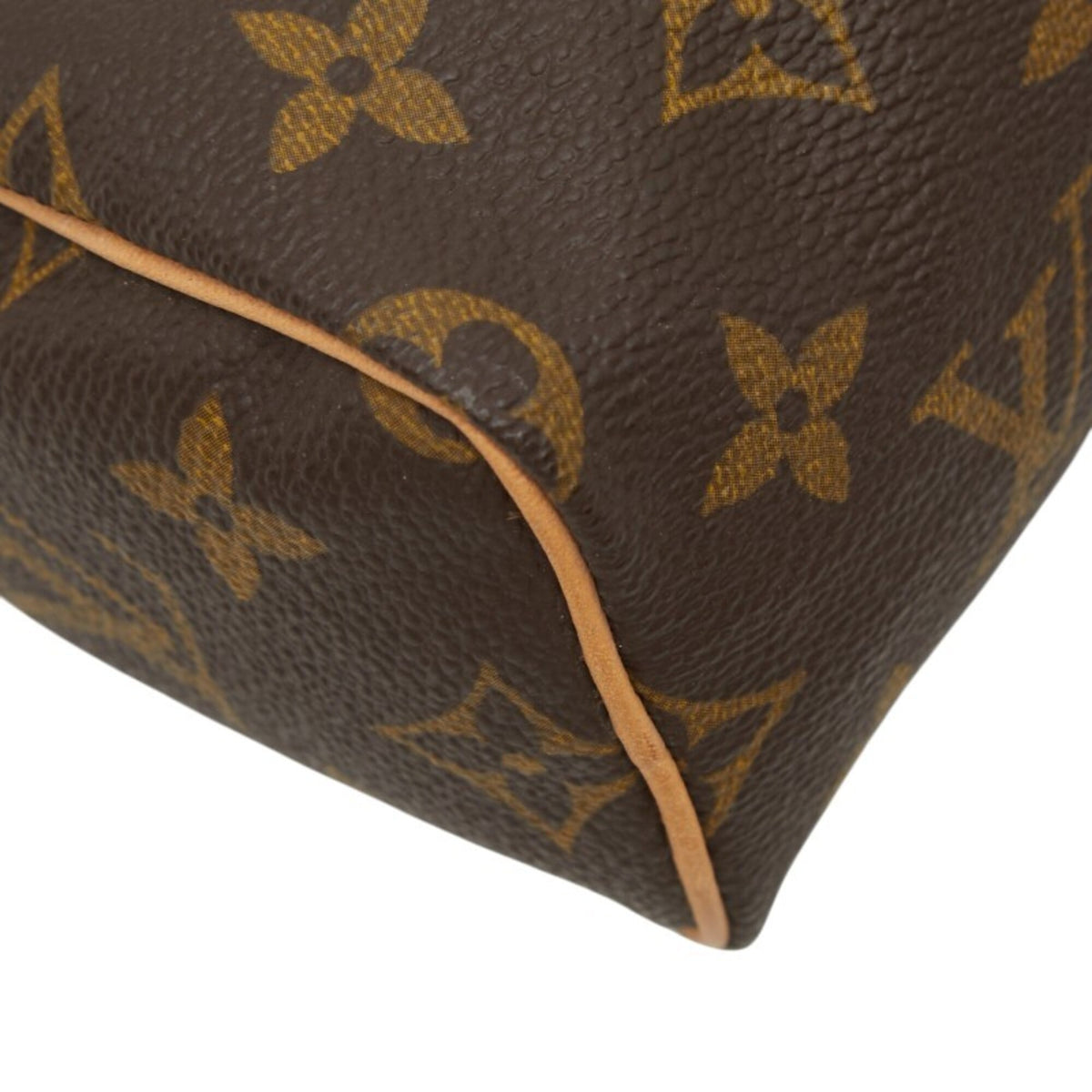 Louis Vuitton Brown Pvc Leather Handbag Shoulder Bag (Pre-Owned)