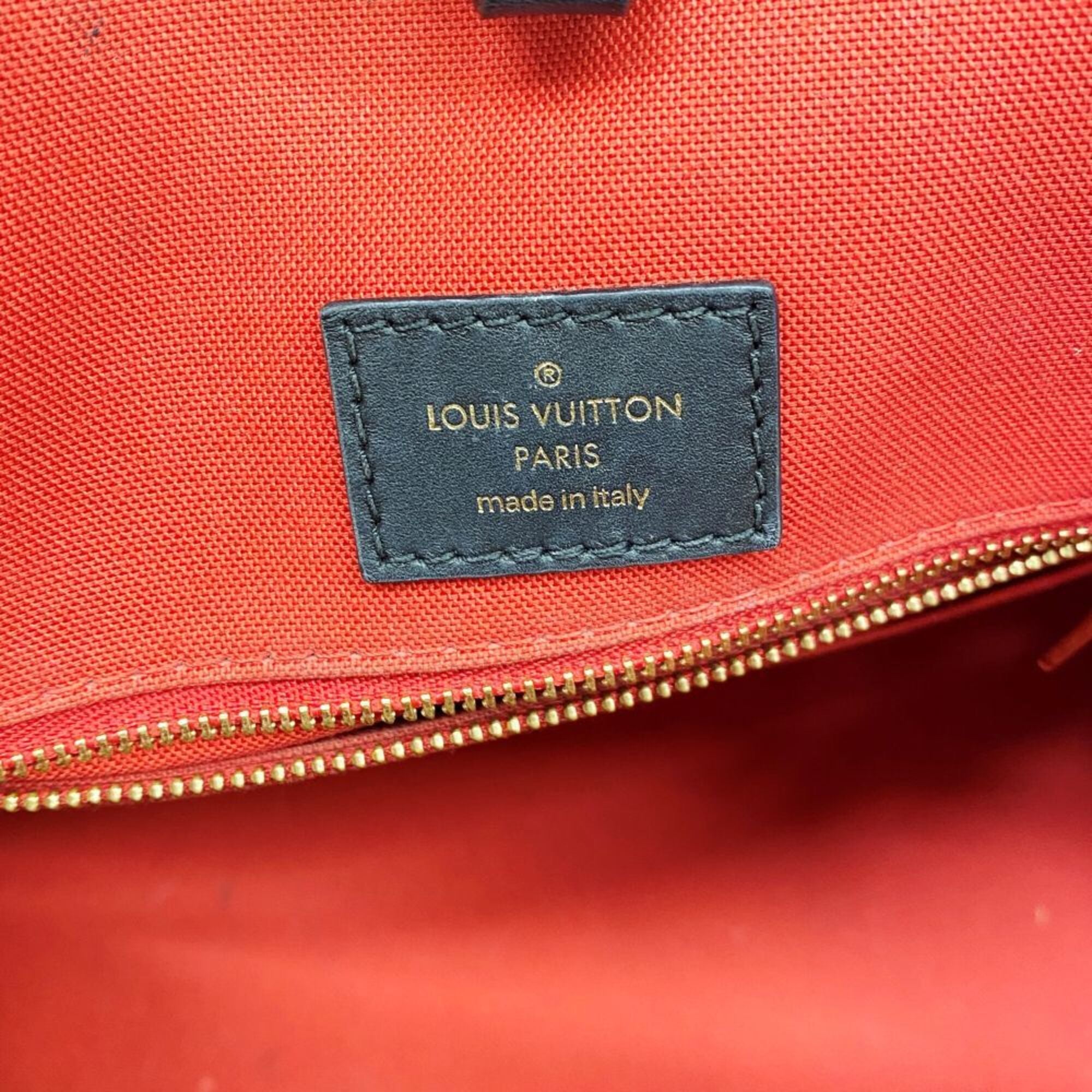 Louis Vuitton Brown Tote Bag (Pre-Owned)