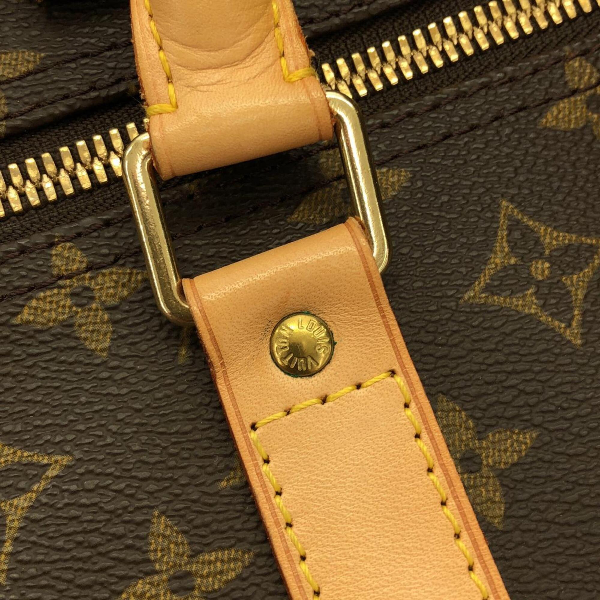 Louis Vuitton Marron Monogram Monogram Boston Bag (Pre-Owned)