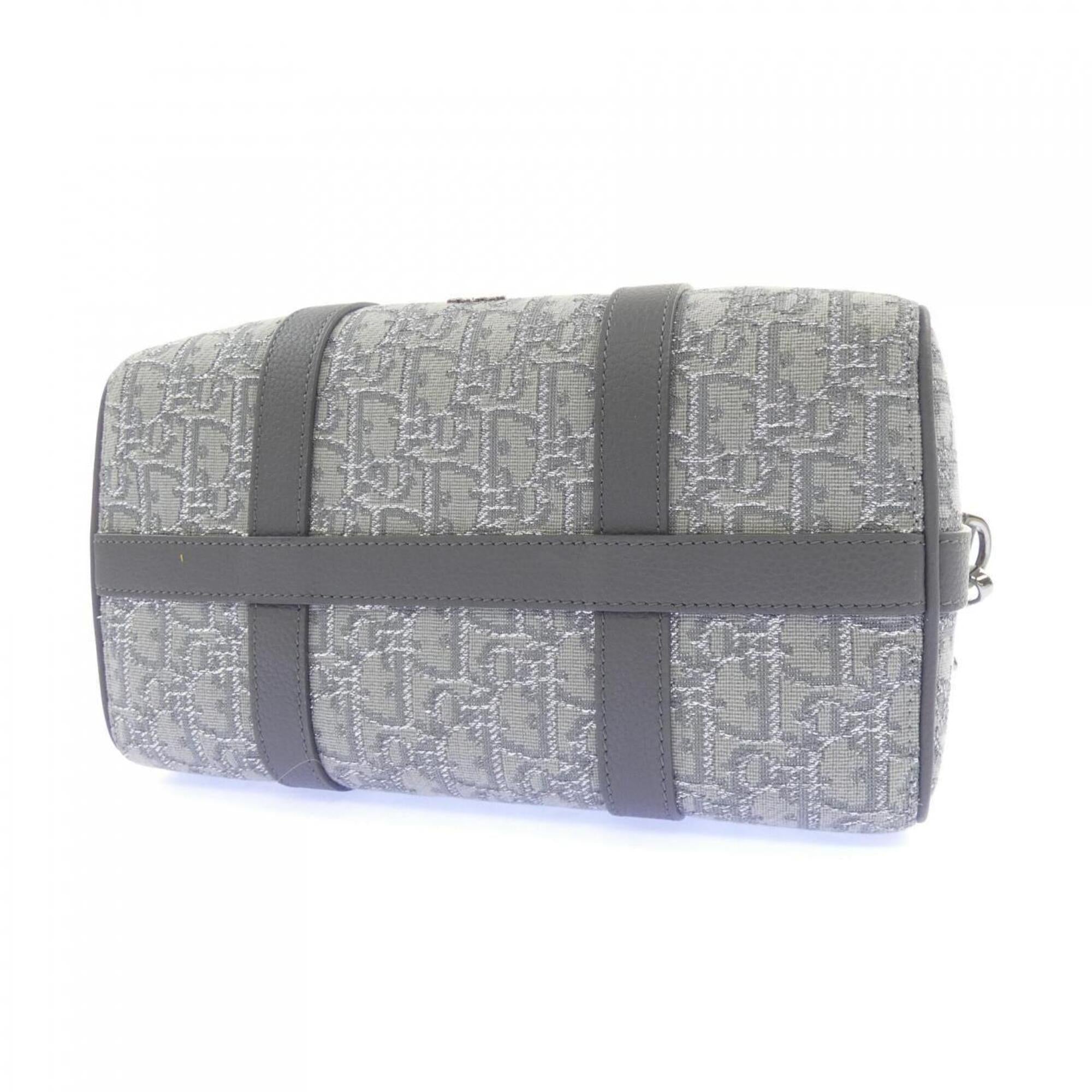 Christian Dior Gray Handbag (Pre-Owned)