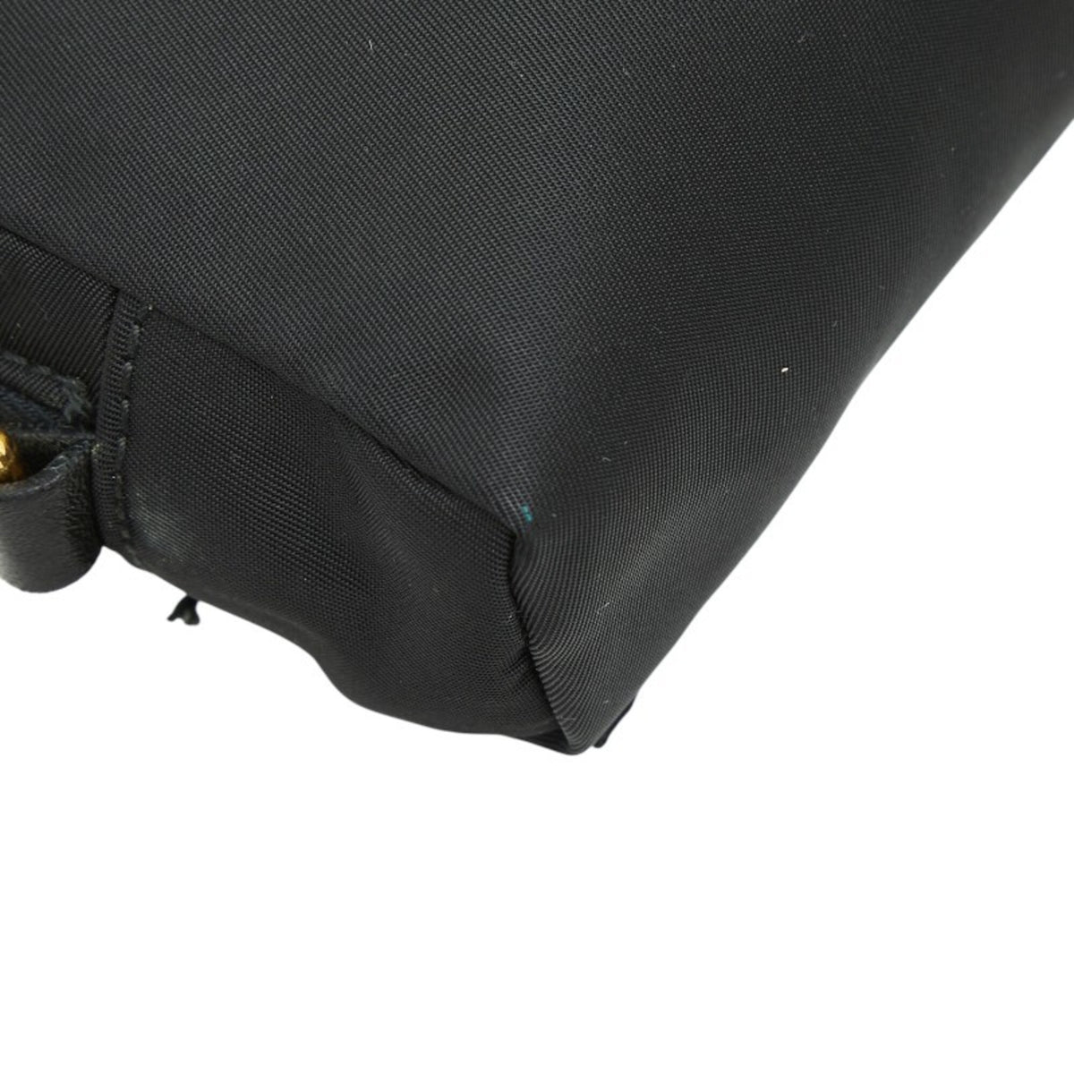 Prada Black Nylon Handbag Pouch (Pre-Owned)