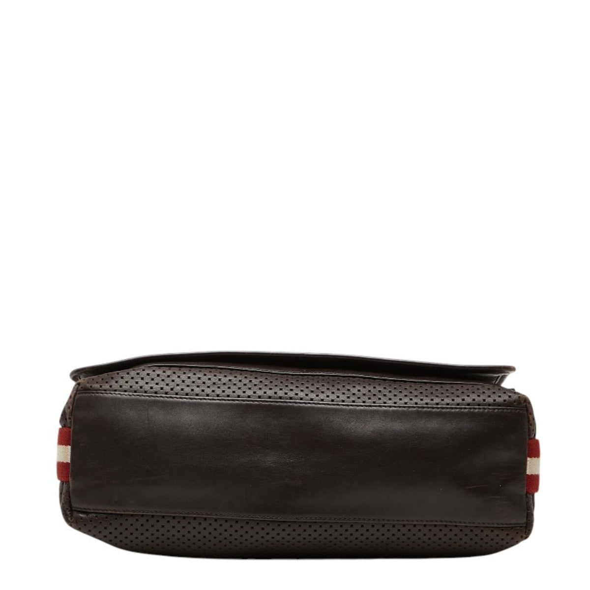 Bally Brown Leather Shoulder Bag (Pre-Owned)