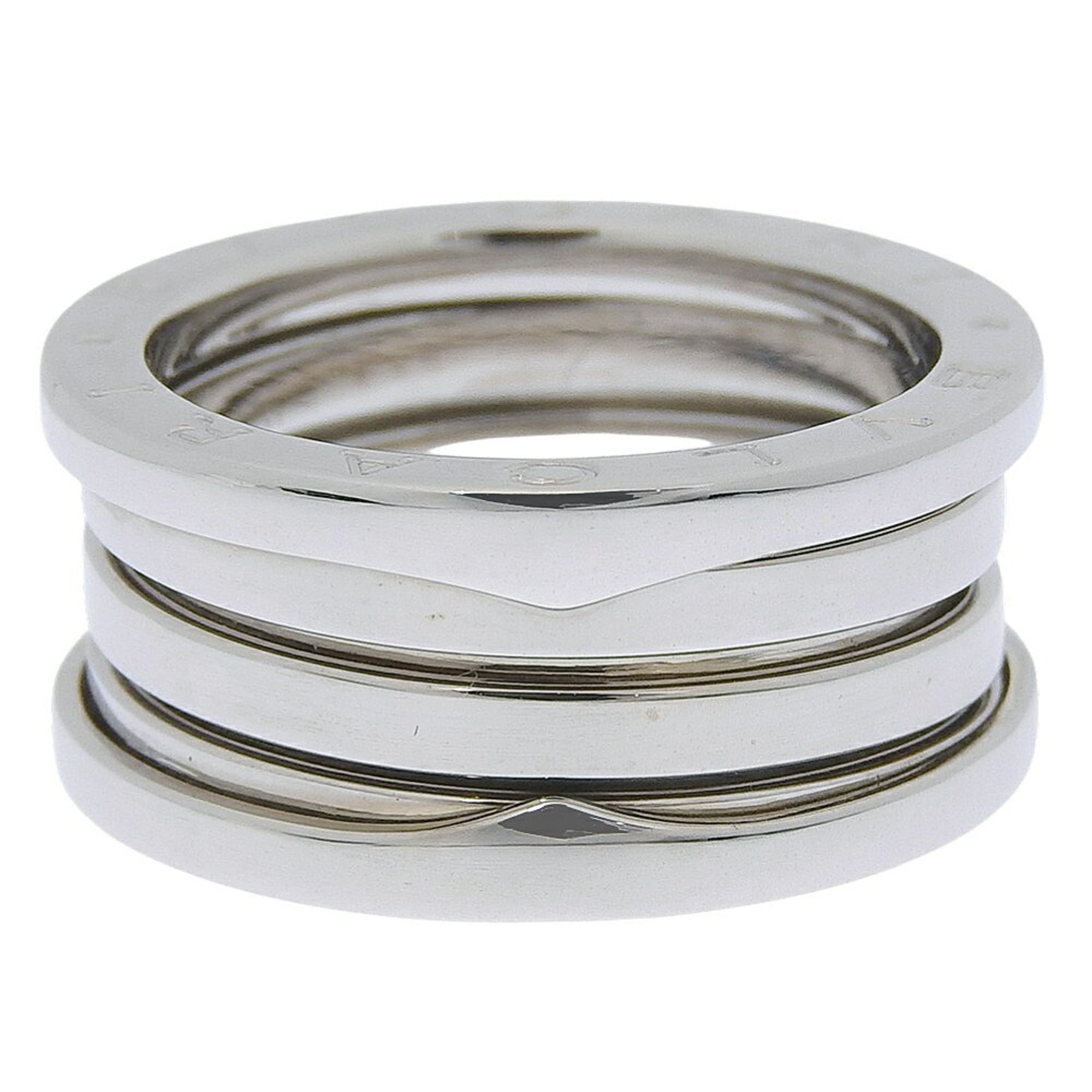 Bvlgari White Gold White Gold (18K) Band Ring (Pre-Owned)