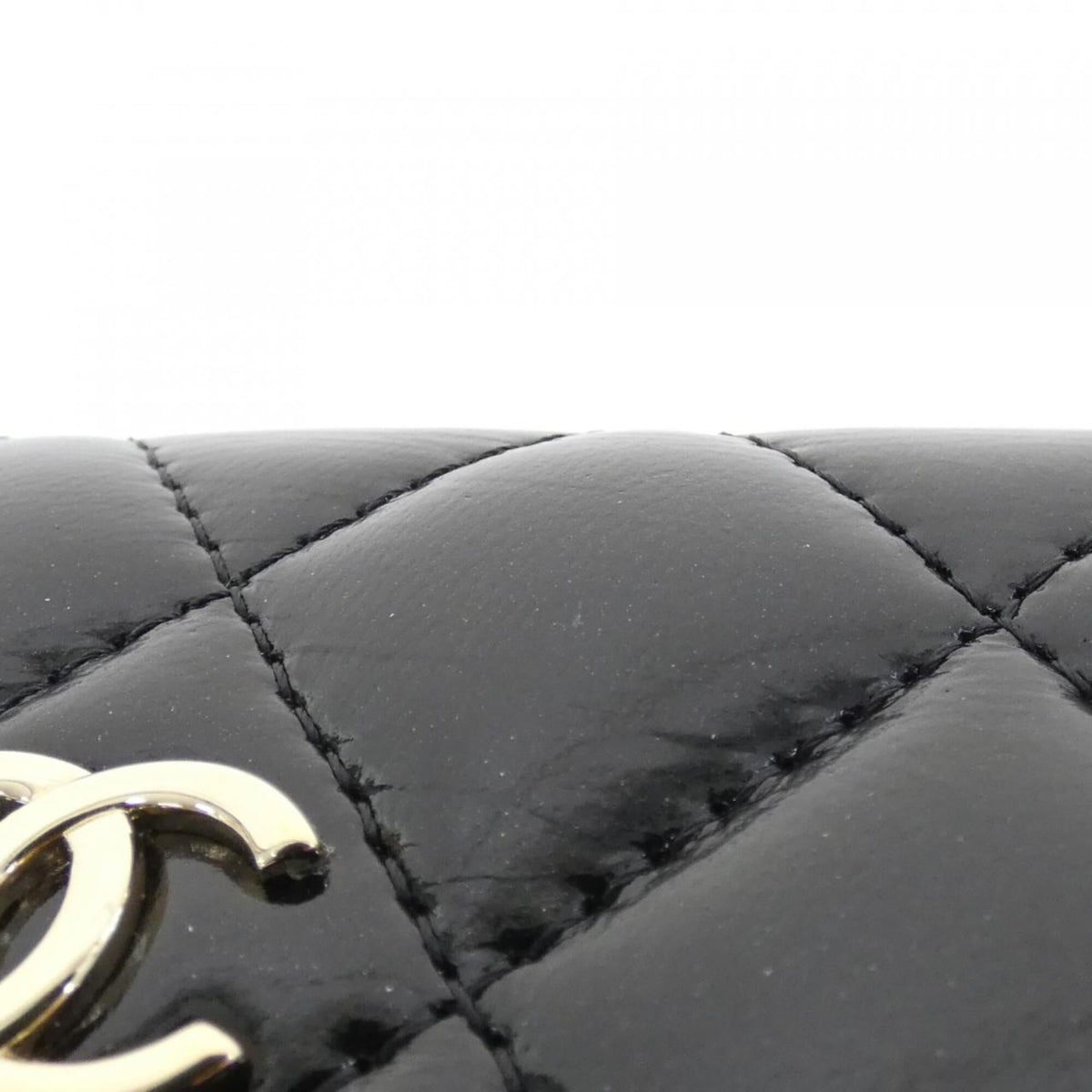 Chanel Black Leather Handbag Shoulder Bag (Pre-Owned)