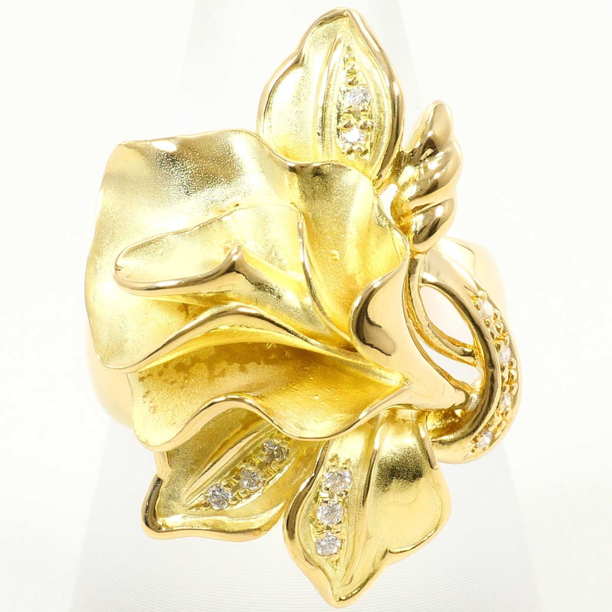 Unbranded Yellow Gold Yellow Gold (18K) Band Ring (Pre-Owned)