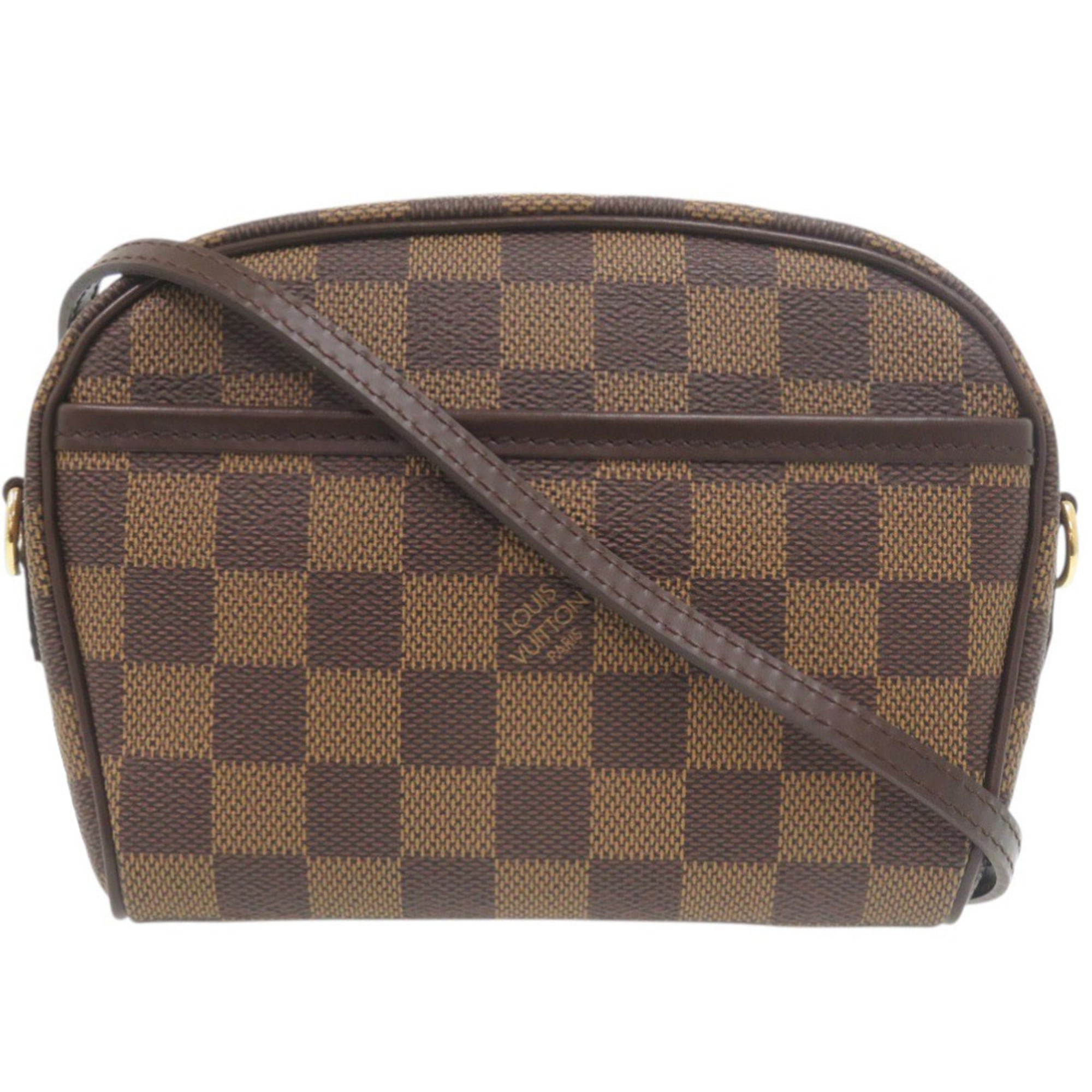 Louis Vuitton Brown Damier Canvas Pochette Shoulder Bag (Pre-Owned)