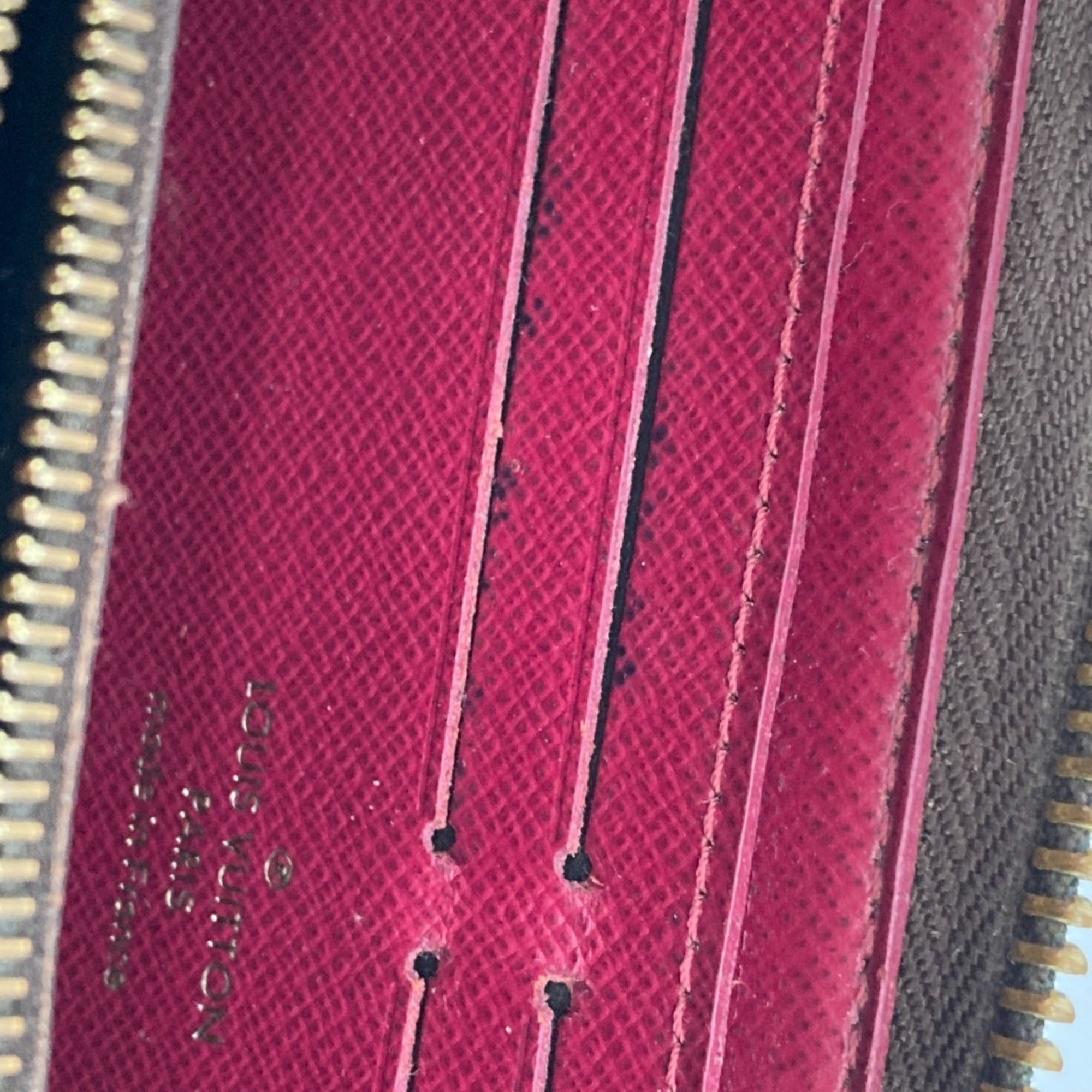 Louis Vuitton Monogram Brown Monogram Long Wallet (Bi-Fold) (Pre-Owned)