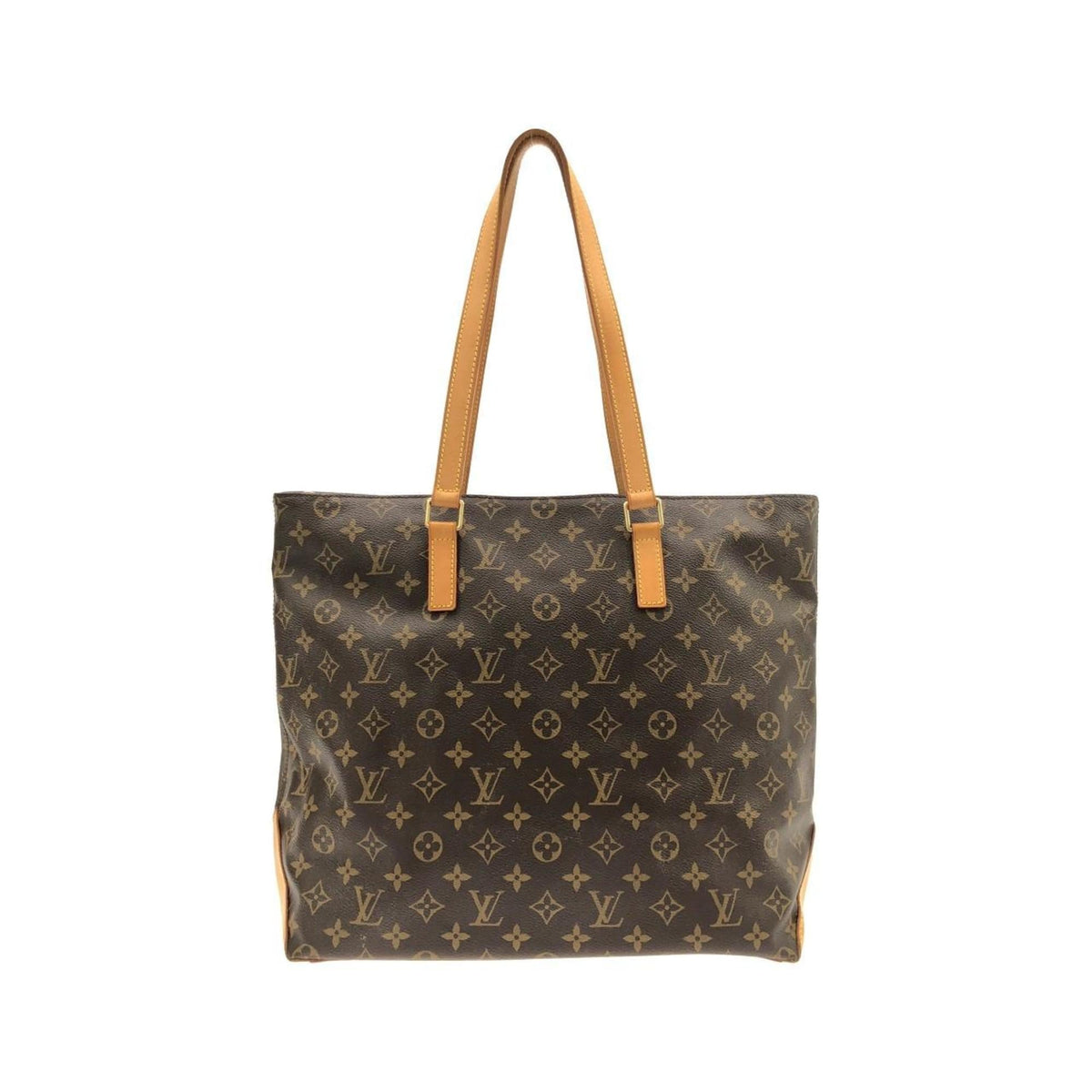 Louis Vuitton Marron Coated Canvas Handbag (Pre-Owned)