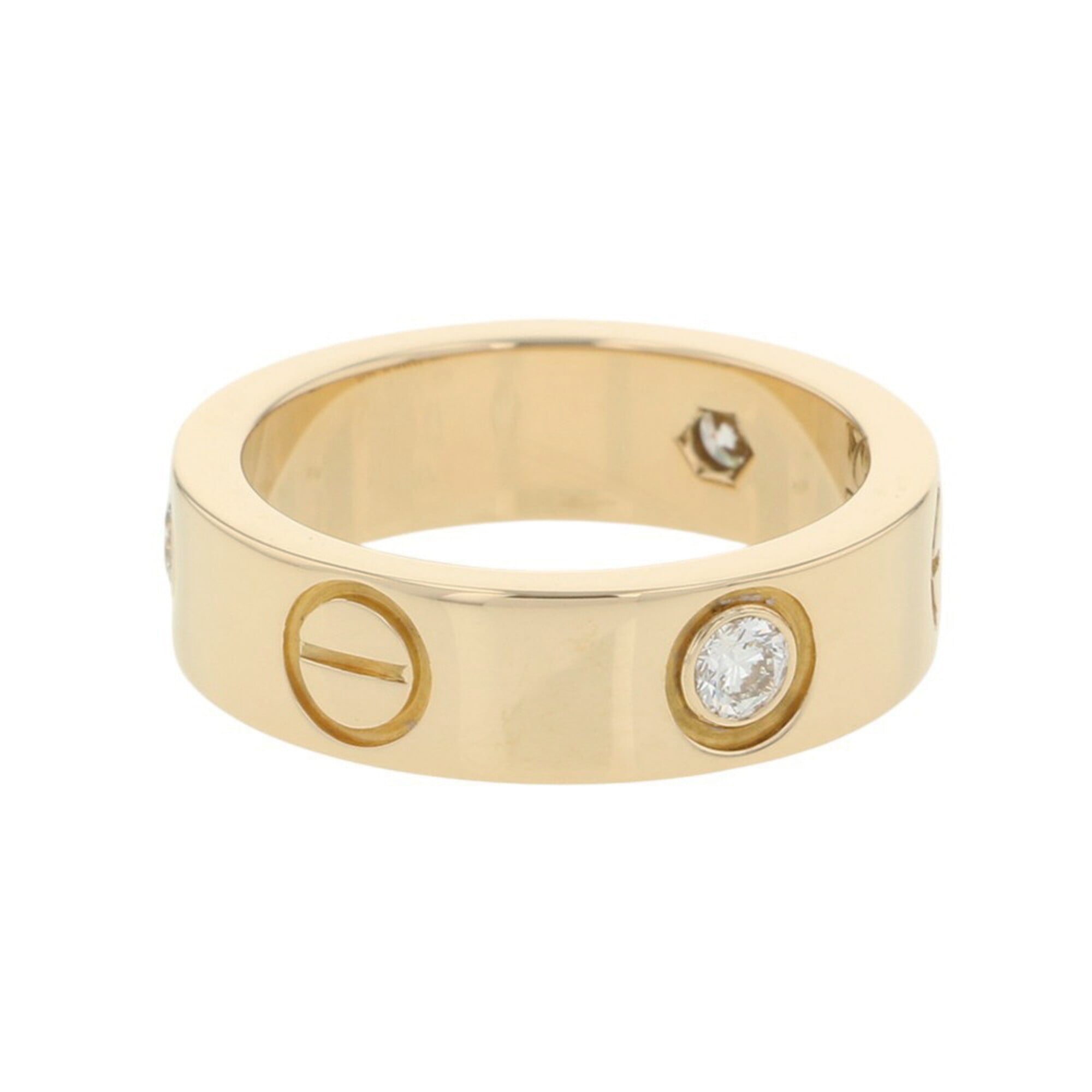 Cartier Yellow Gold (18K) Band Ring (Pre-Owned)
