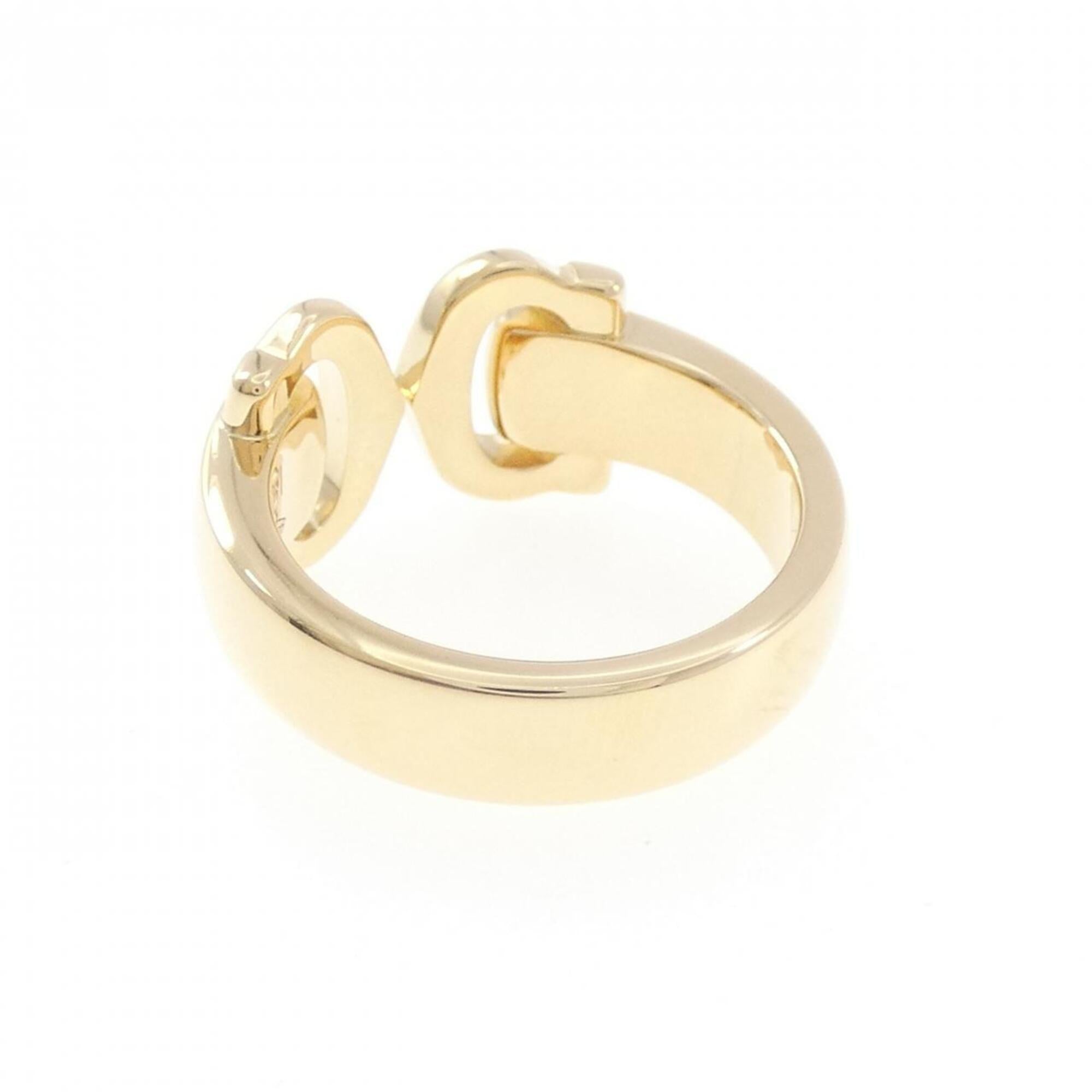 Cartier Yellow Gold Yellow Gold (18K) Band Ring (Pre-Owned)