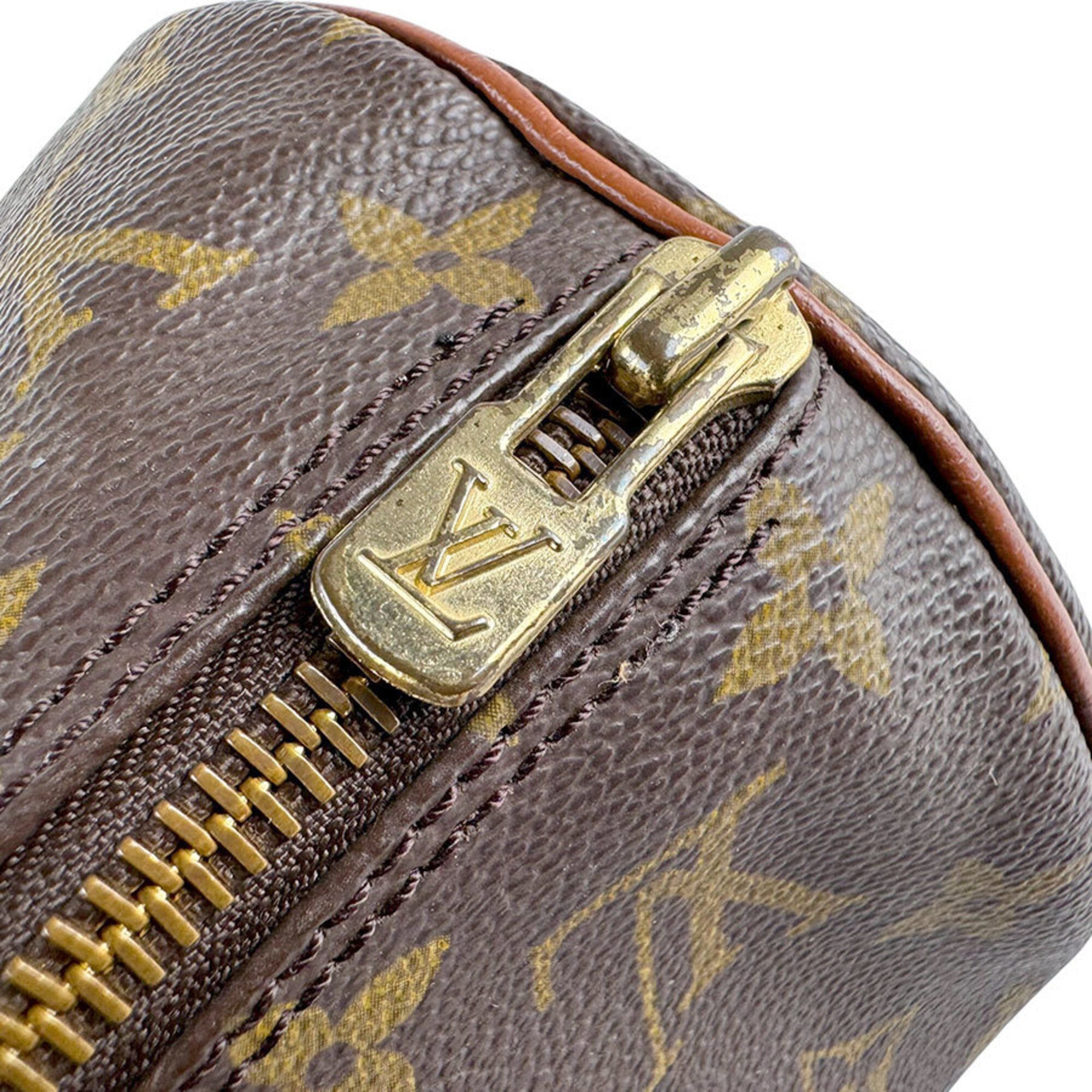 Louis Vuitton Brown Monogram Monogram Handbag (Pre-Owned)
