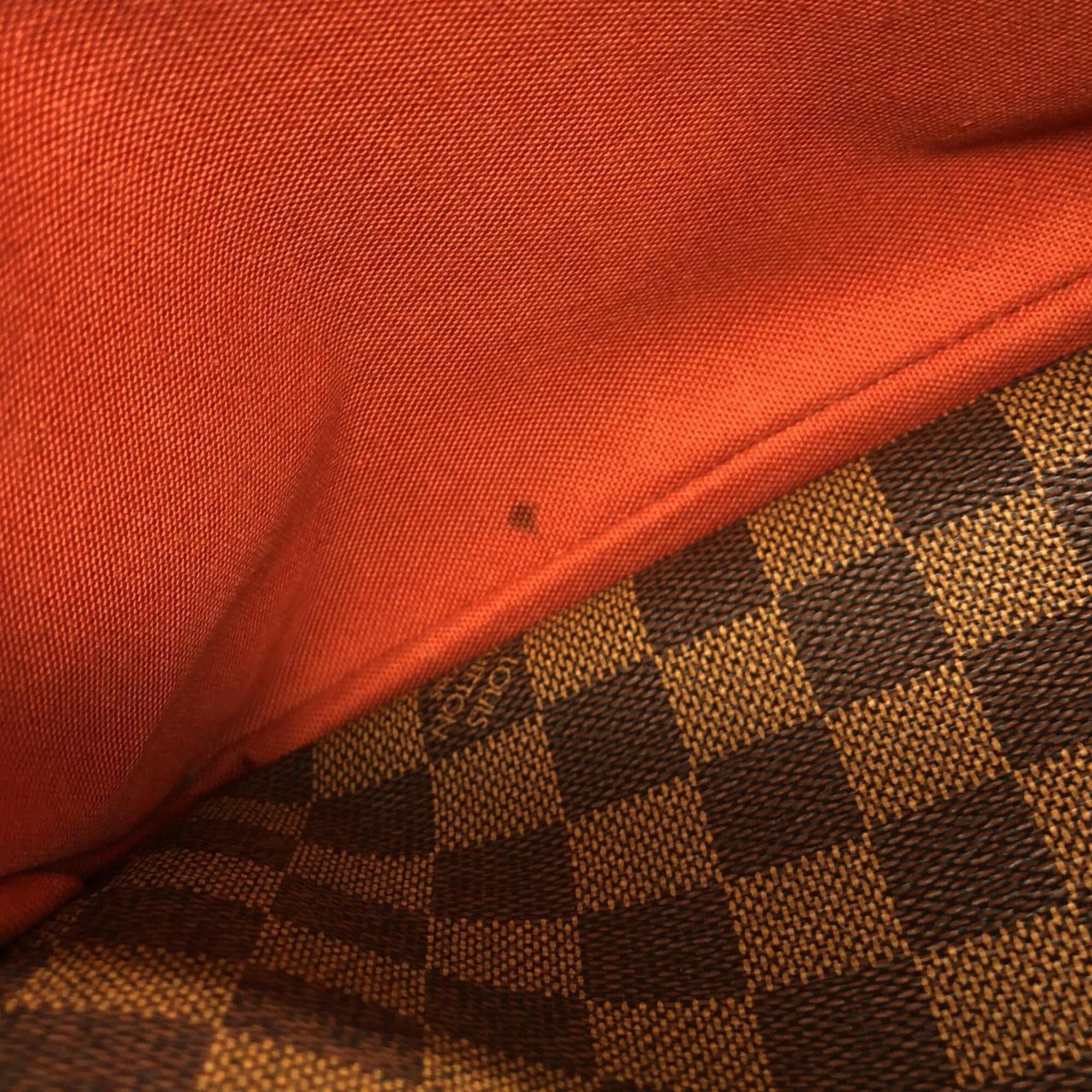 Louis Vuitton Ebene Coated Canvas Shoulder Bag (Pre-Owned)