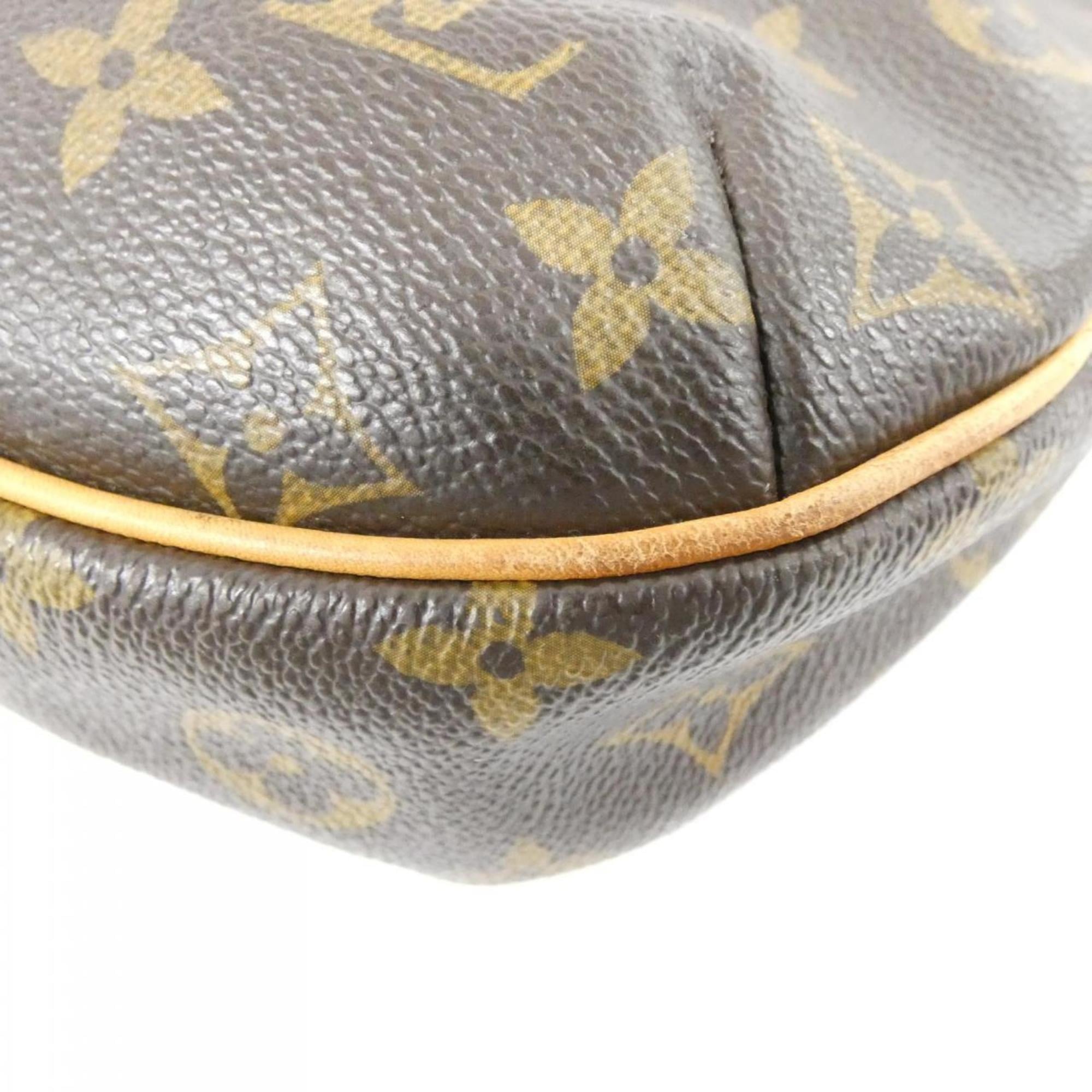 Louis Vuitton Brown Coated Canvas Handbag (Pre-Owned)