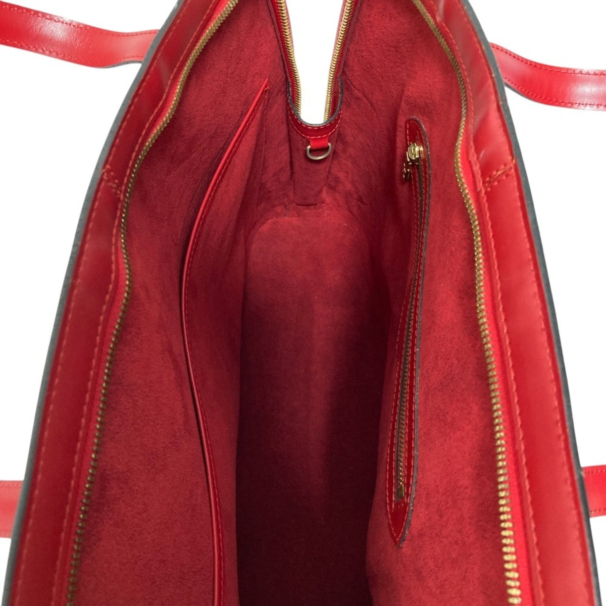 Louis Vuitton Epi Red Color Epi Leather Tote Bag (Pre-Owned)