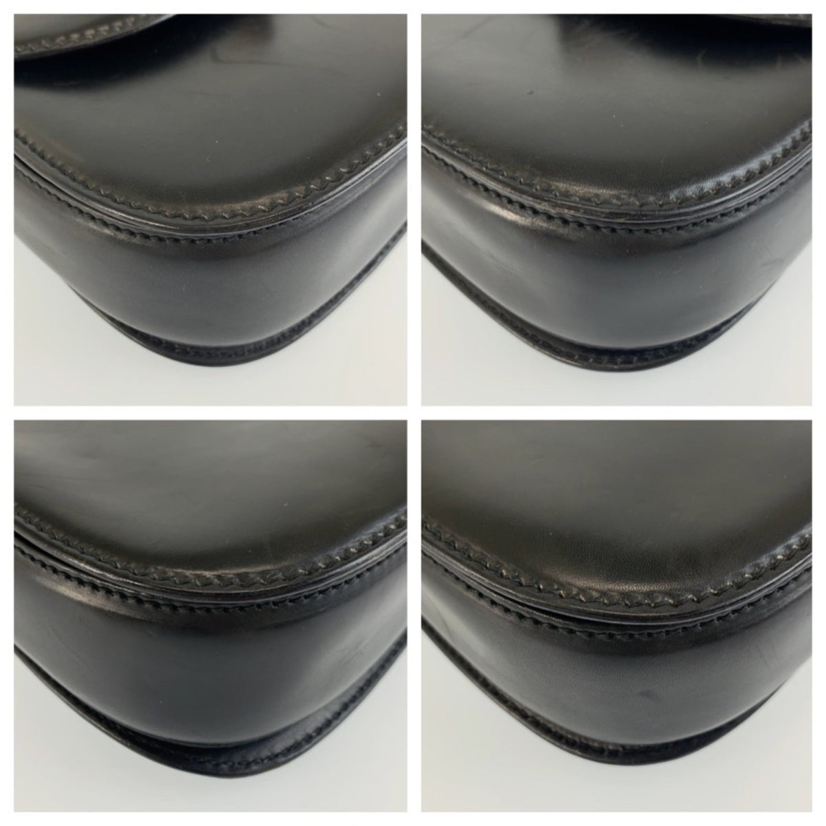 Gucci Black Leather Handbag (Pre-Owned)