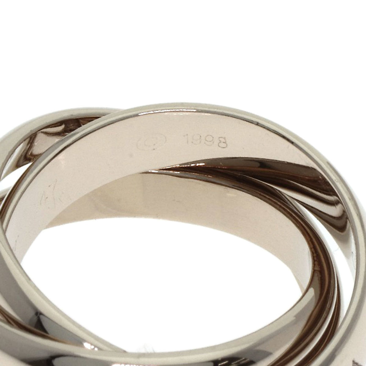 Cartier Trinity White White Gold (18K) Band Ring (Pre-Owned)