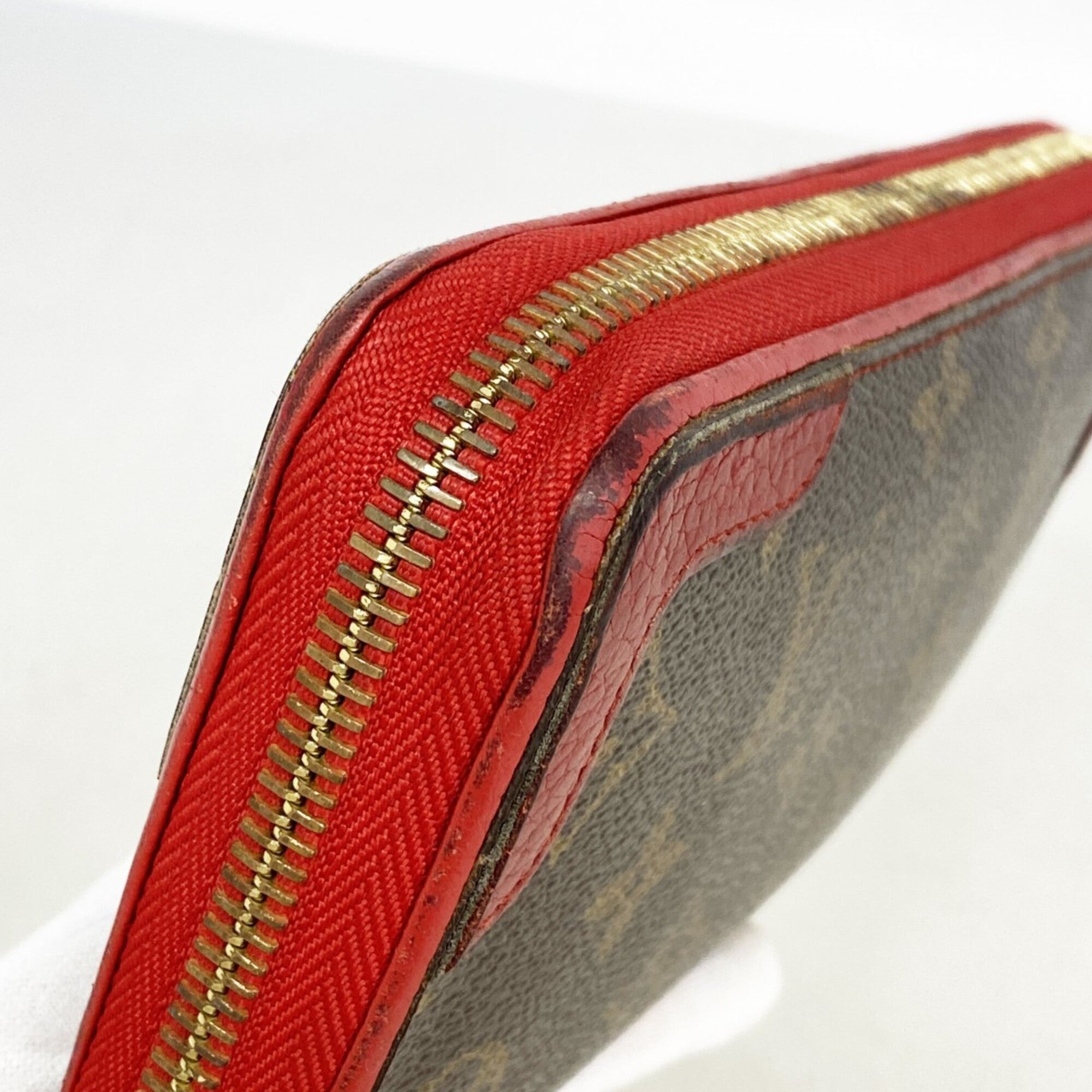 Louis Vuitton Cerise Long Wallet (Bi-Fold) (Pre-Owned)