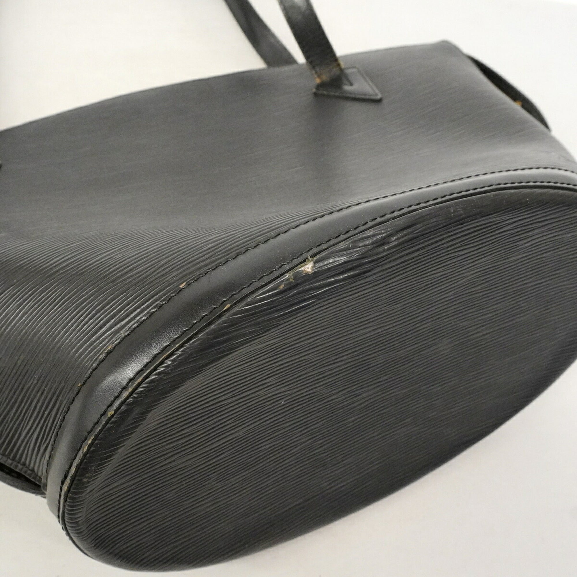 Louis Vuitton Noir Tote Bag (Pre-Owned)