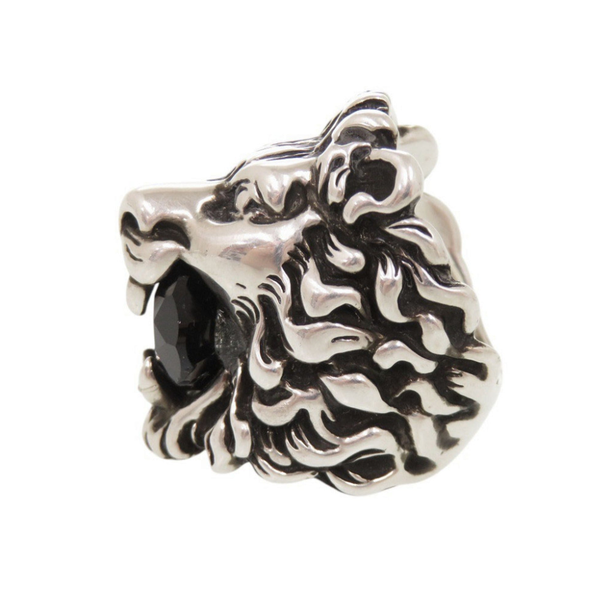 Gucci Silver Metal Band Ring (Pre-Owned)