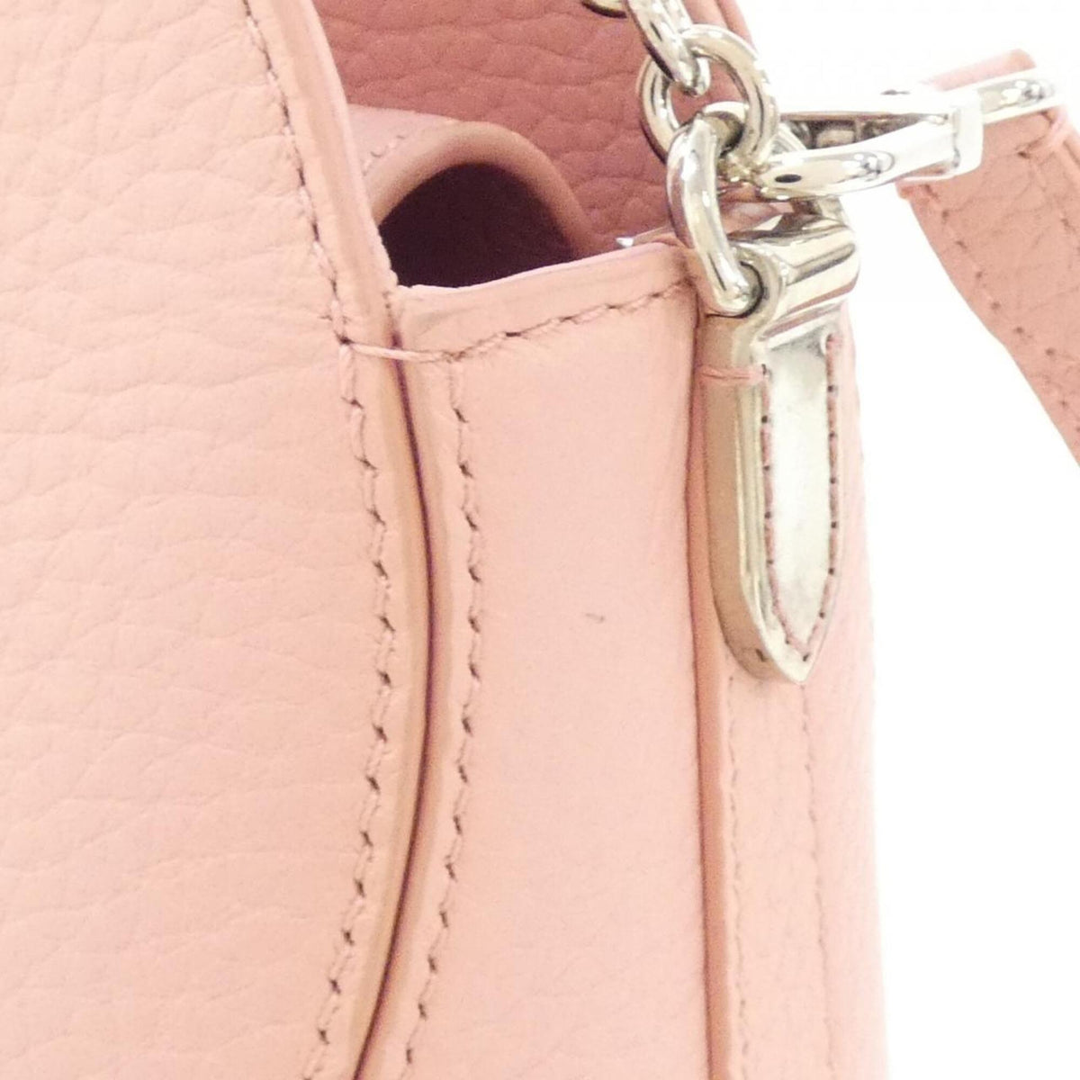 Tiffany Pink Leather Handbag (Pre-Owned)