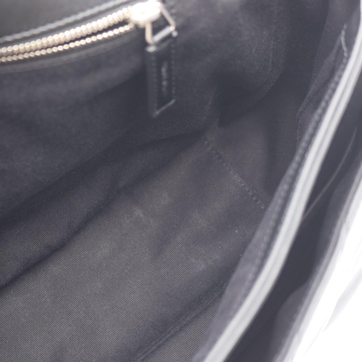 Saint Laurent Black Leather Handbag (Pre-Owned)