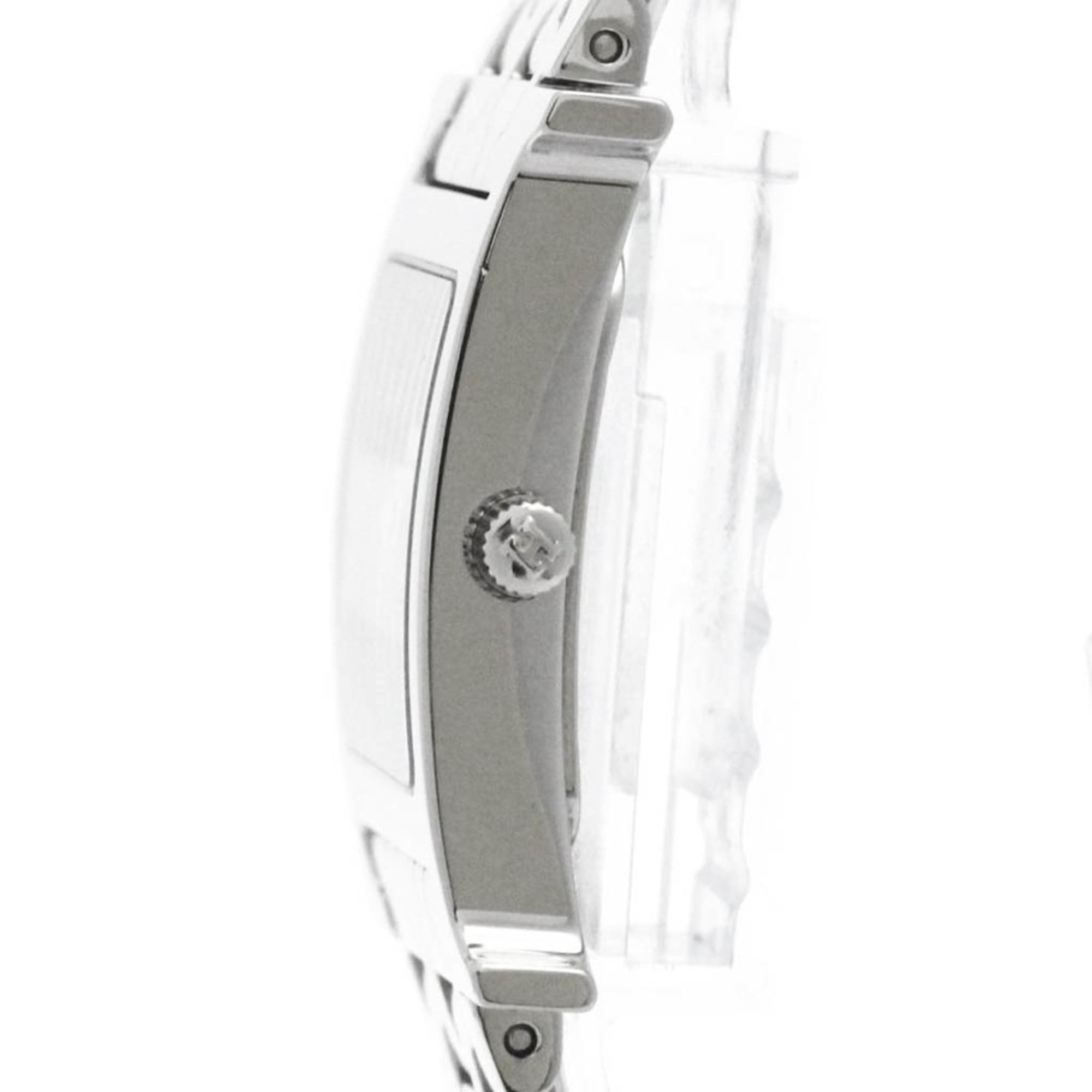Hermes Heure H Quartz Watch Stainless Steel Watch (Pre-Owned)
