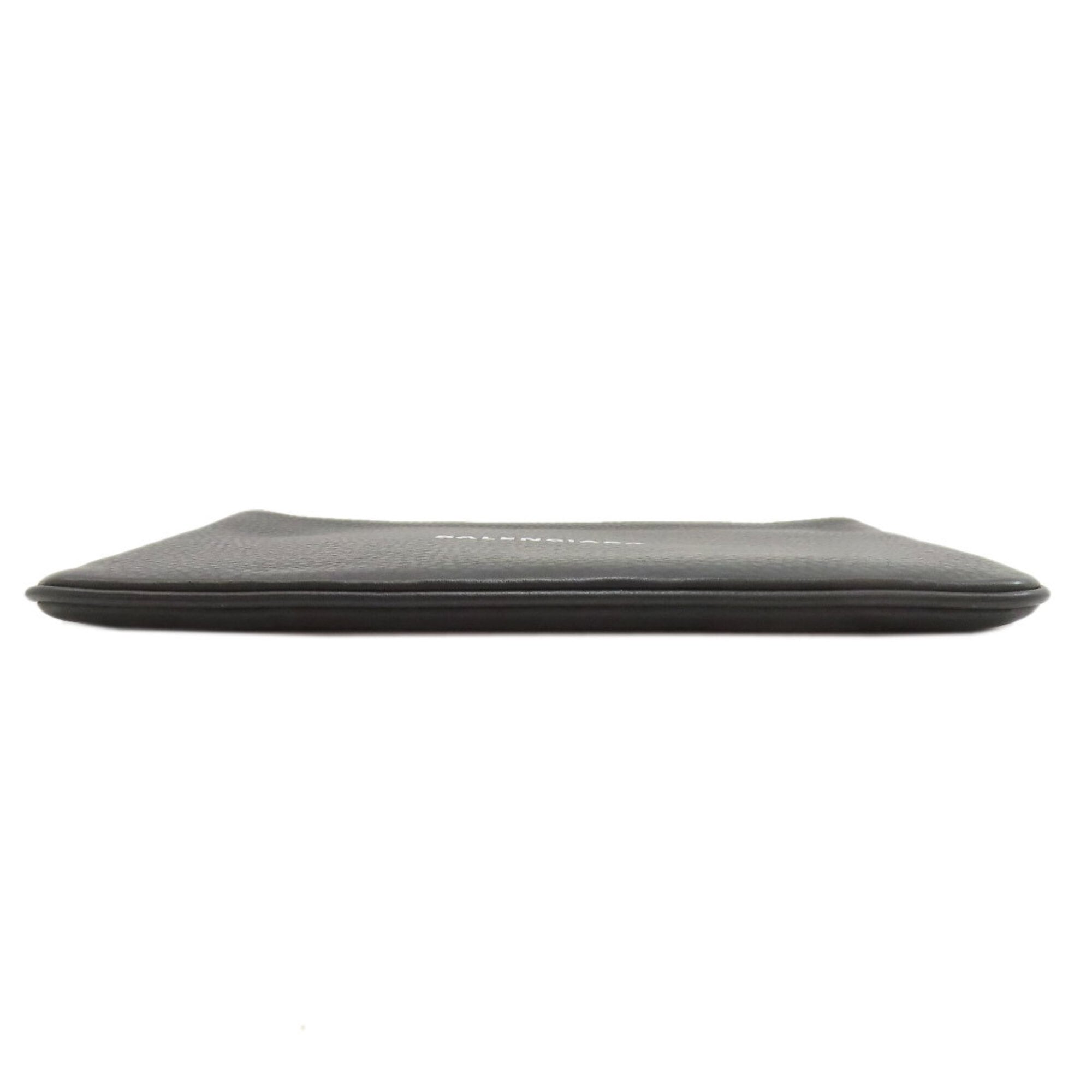 Balenciaga Black Leather Pouch (Pre-Owned)