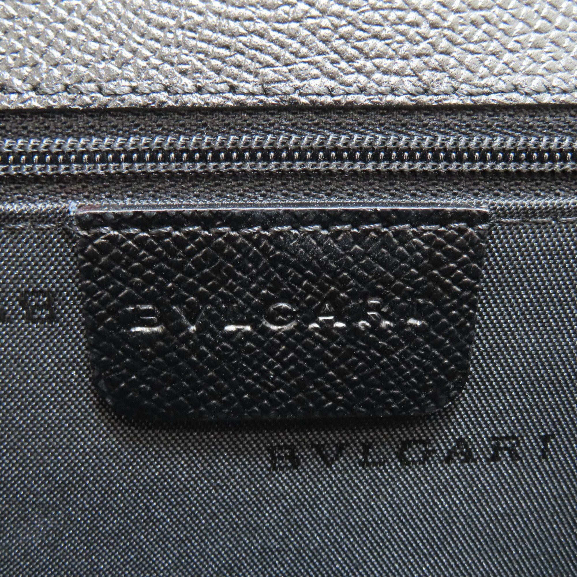 Bvlgari Black Leather Shoulder Bag (Pre-Owned)
