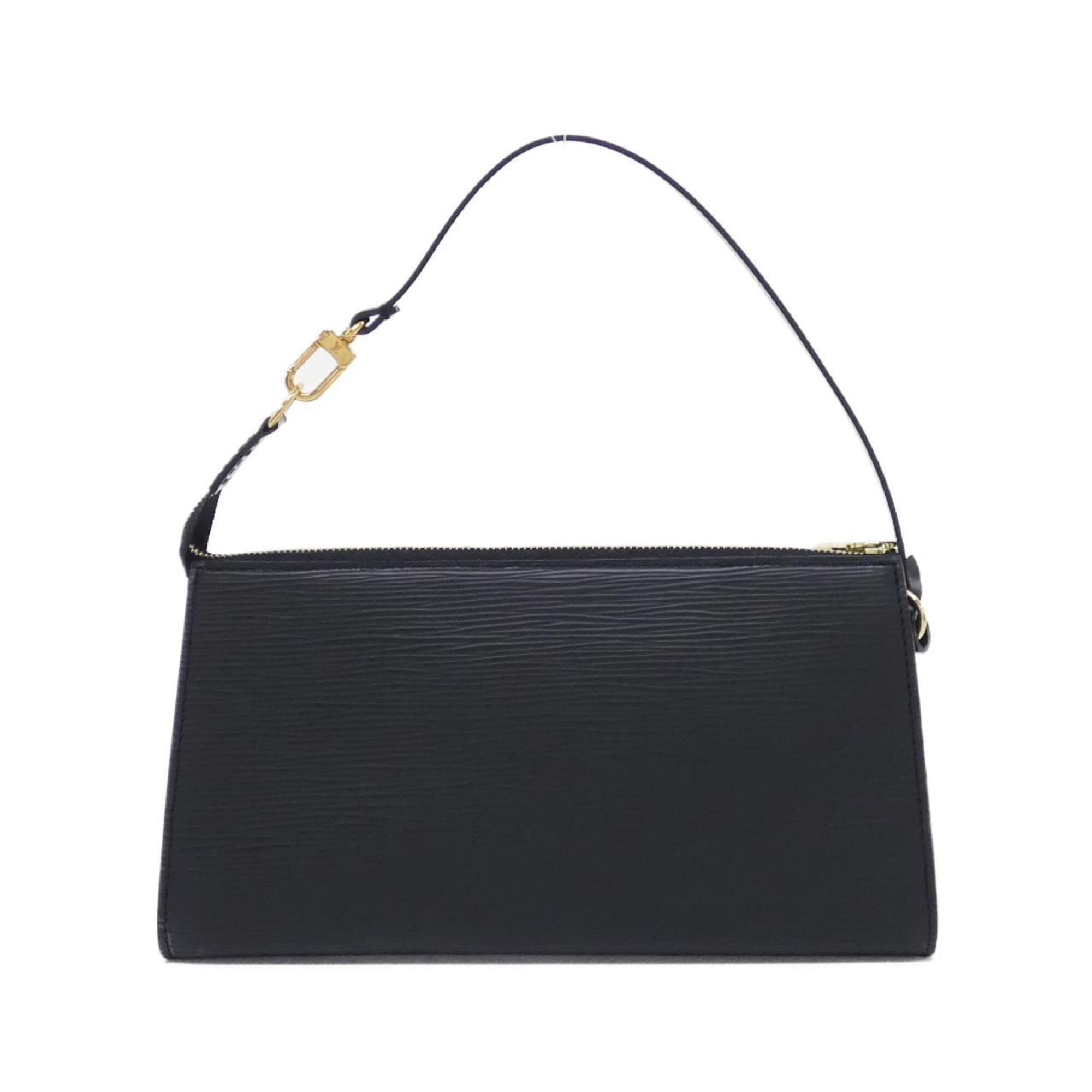 Louis Vuitton Epi Black Leather Pochette Pouch (Pre-Owned)