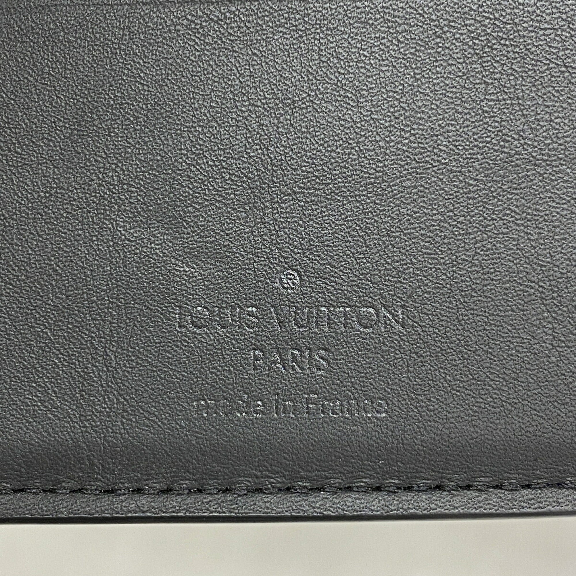 Louis Vuitton Noir Bill Wallet (Bi-Fold) (Pre-Owned)