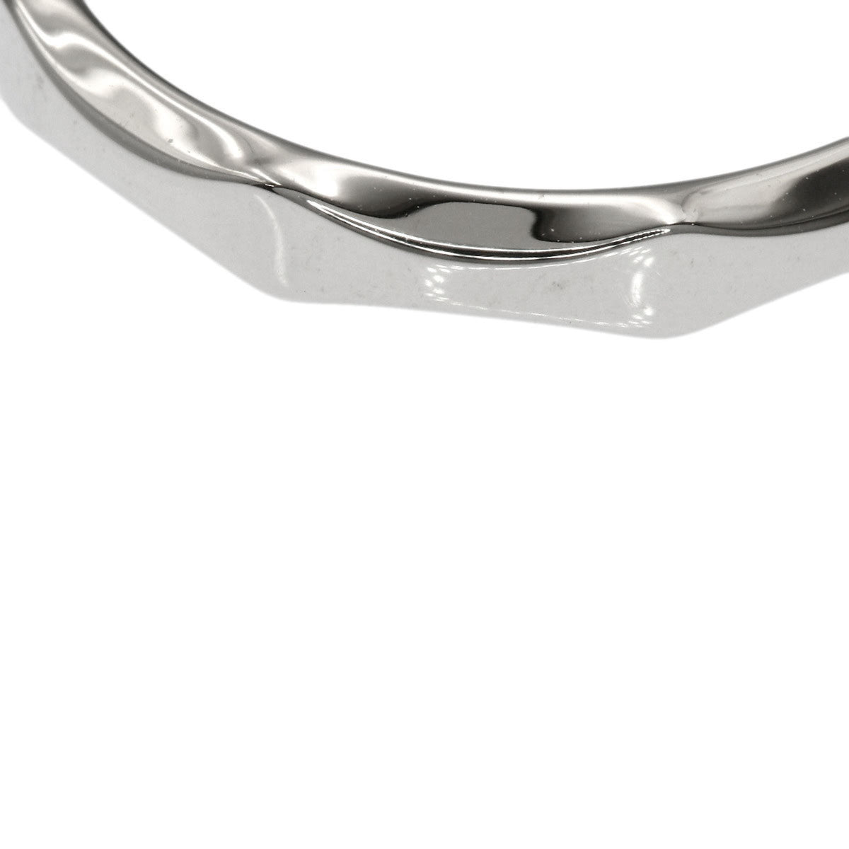 Bvlgari Platinum 950 Band Ring (Pre-Owned)