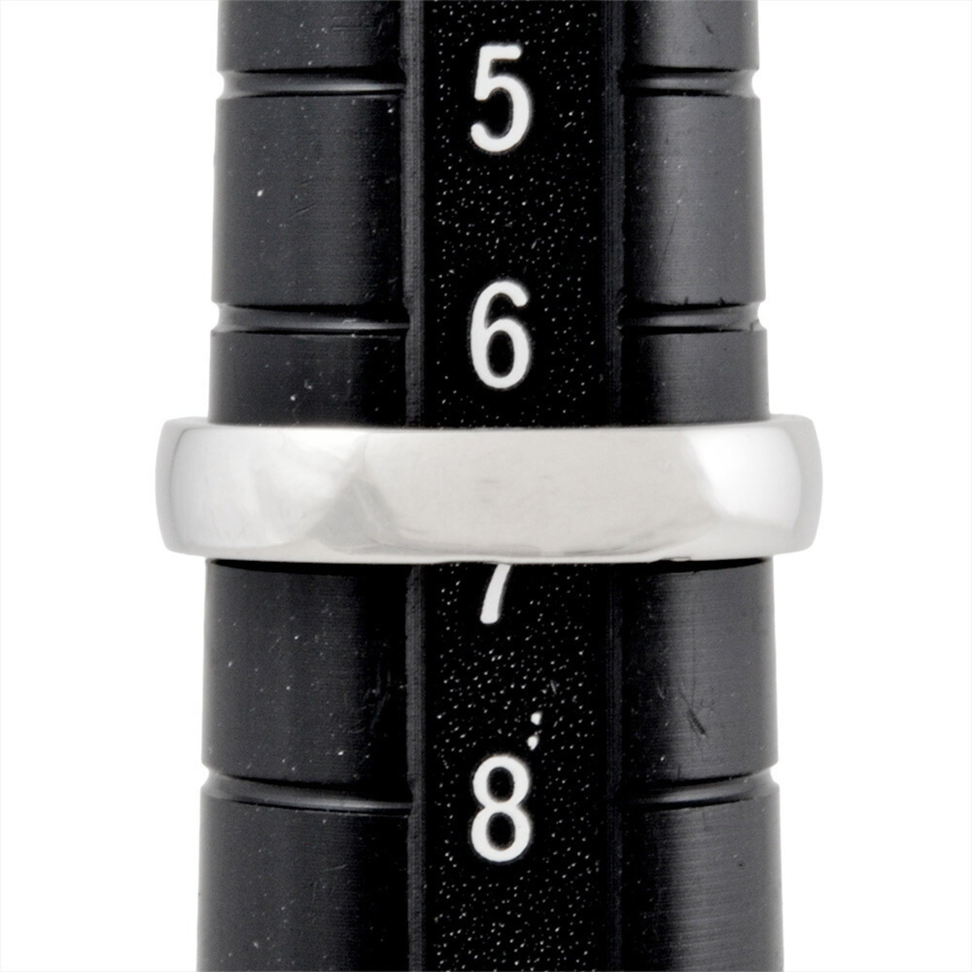 Hermes White Gold (18K) Band Ring (Pre-Owned)