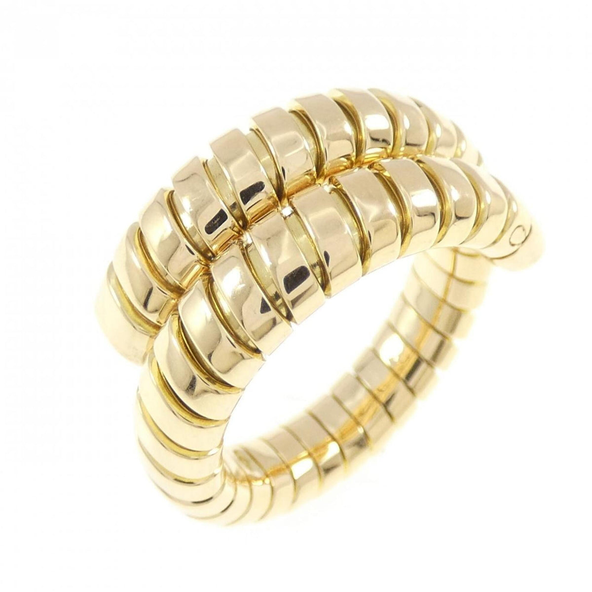 Bvlgari Yellow Gold (18K) Band Ring (Pre-Owned)