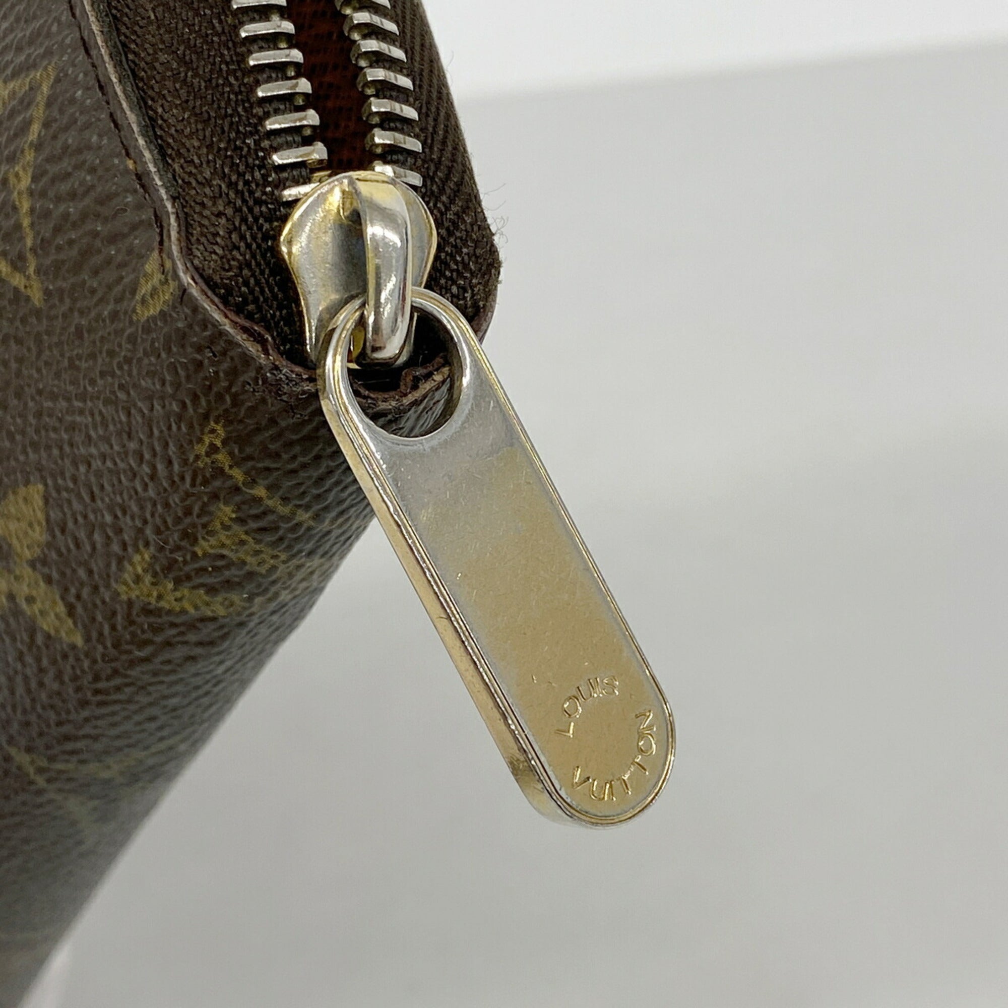 Louis Vuitton Brown Long Wallet (Bi-Fold) (Pre-Owned)