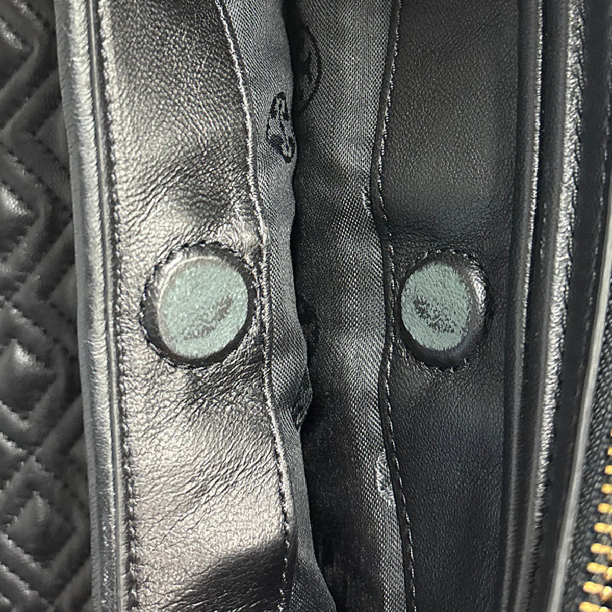 Tory Burch Black Leather Handbag Shoulder Bag (Pre-Owned)