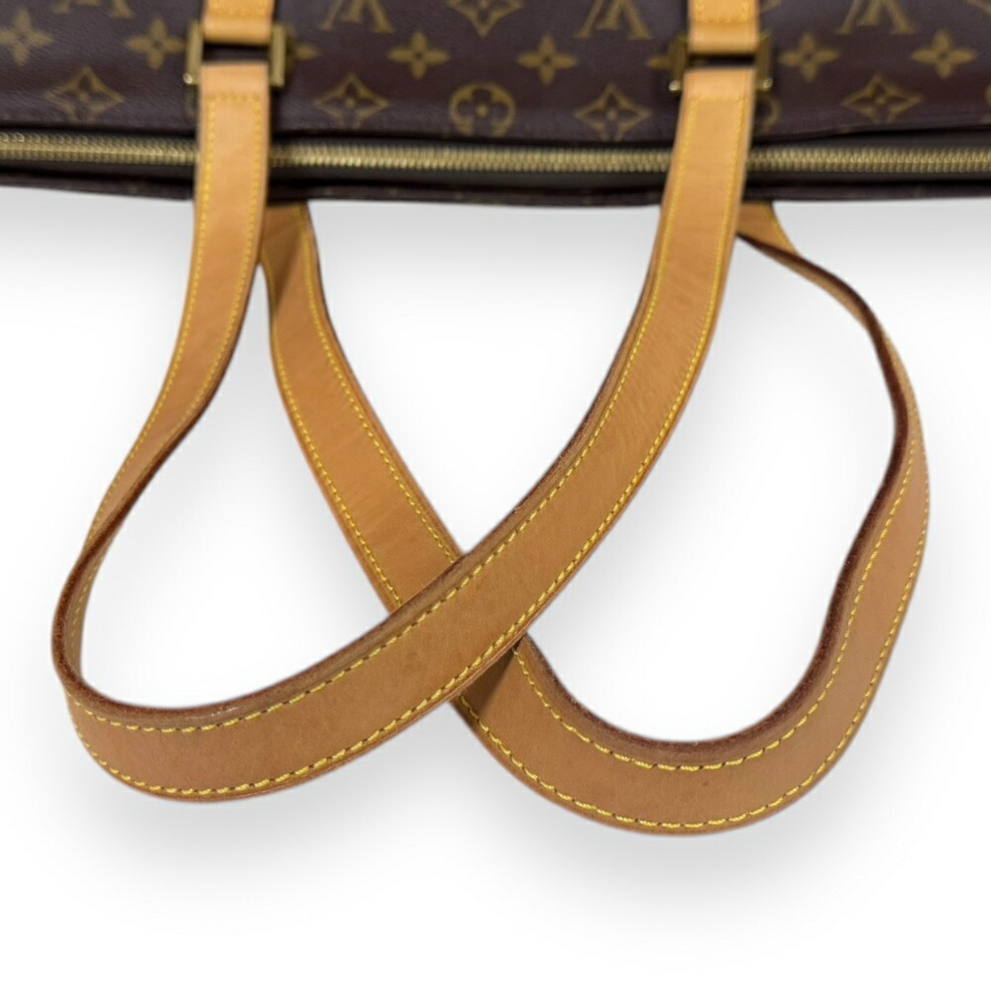 Louis Vuitton Brown Monogram Monogram Tote Bag (Pre-Owned)