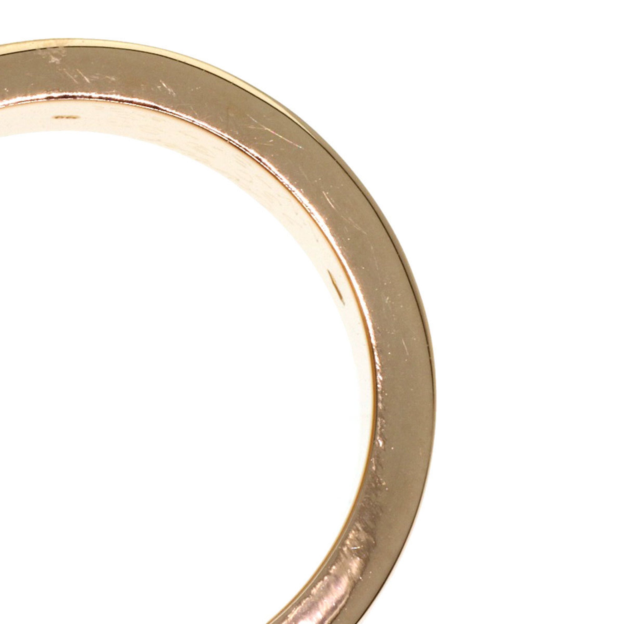 Cartier Love Pink Gold (18K) Band Ring (Pre-Owned)