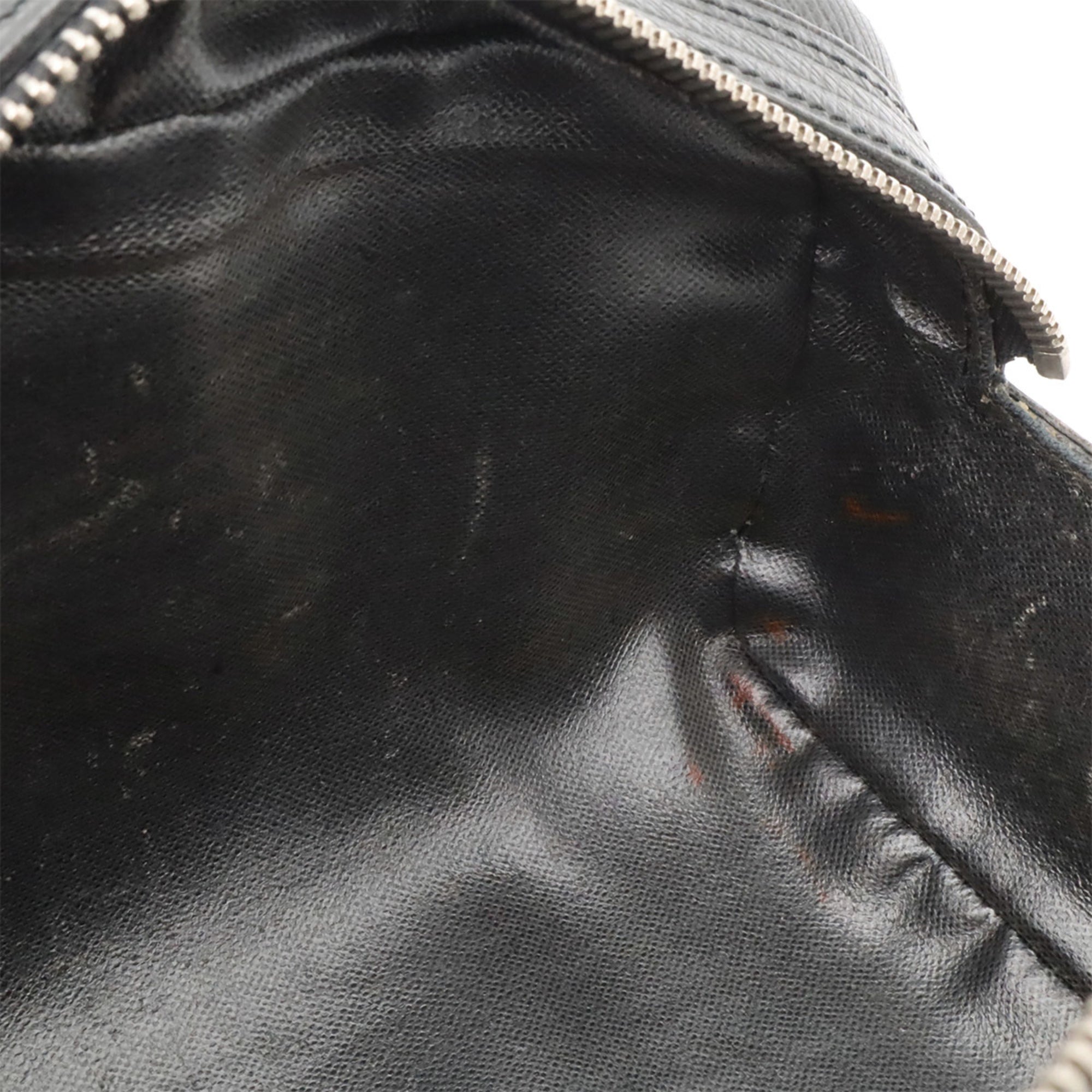 Louis Vuitton Ardoise Taiga Leather Leather Clutch Bag Handbag Pouch (Pre-Owned)