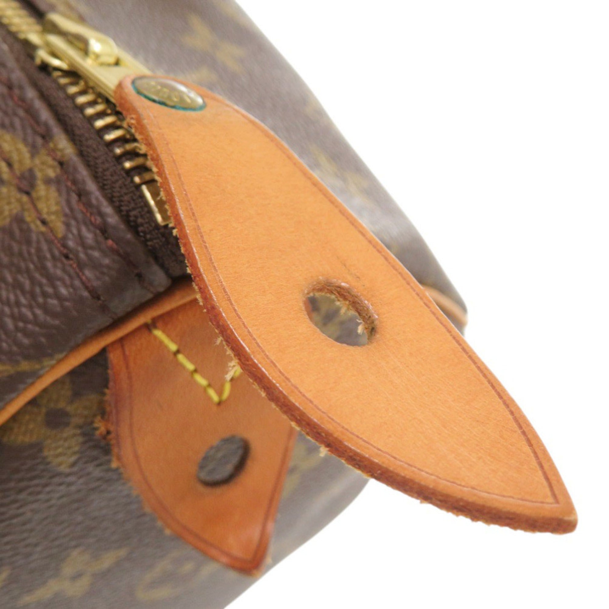 Louis Vuitton Brown Monogram Monogram Handbag (Pre-Owned)