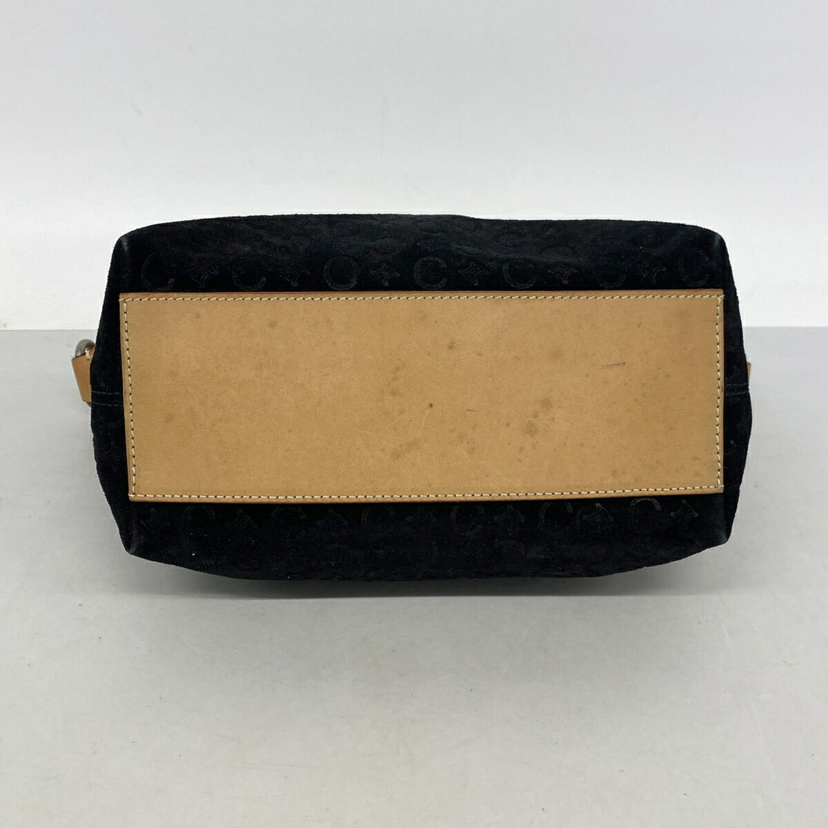 Celine Black Suede Handbag (Pre-Owned)