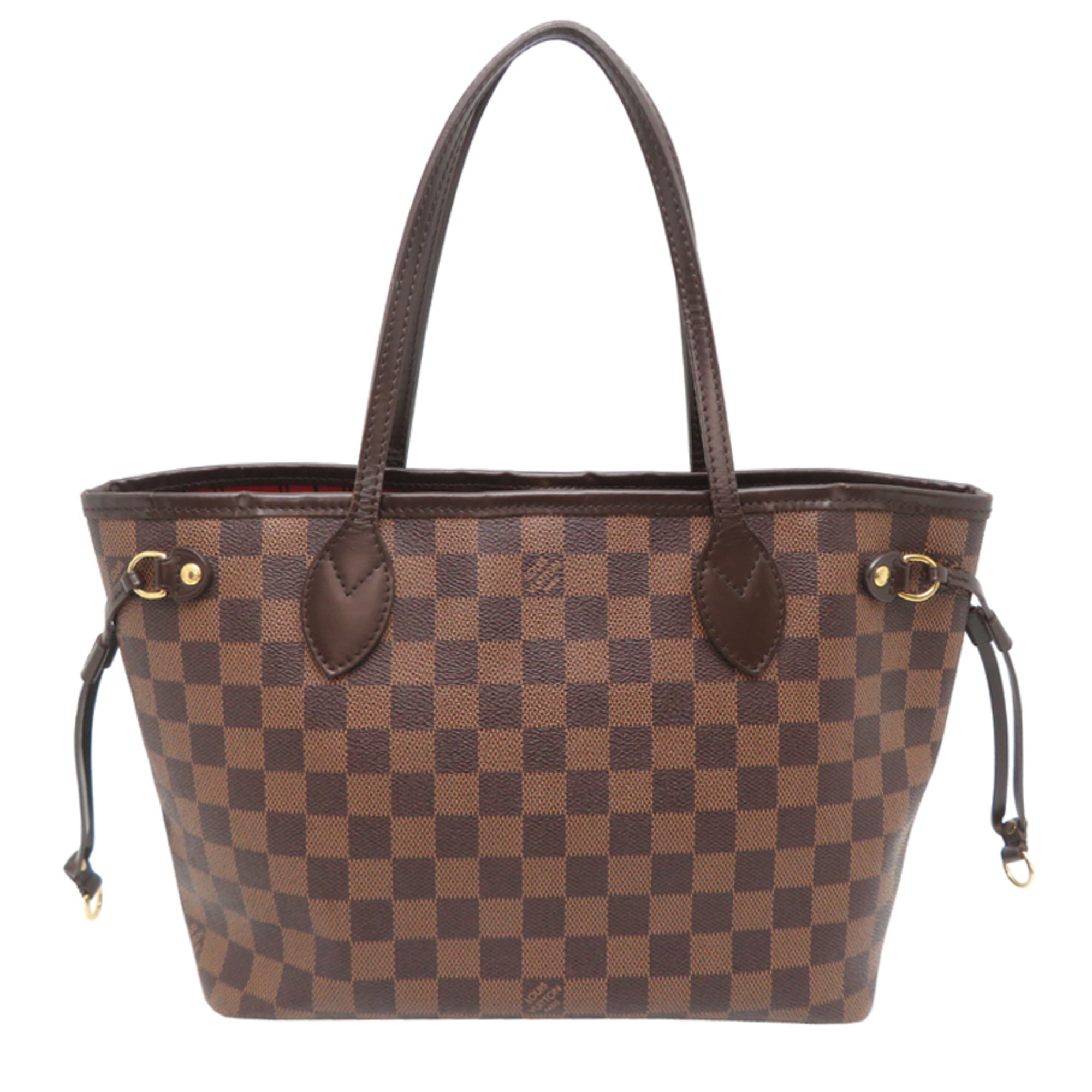 Louis Vuitton Brown Damier Canvas Tote Bag (Pre-Owned)