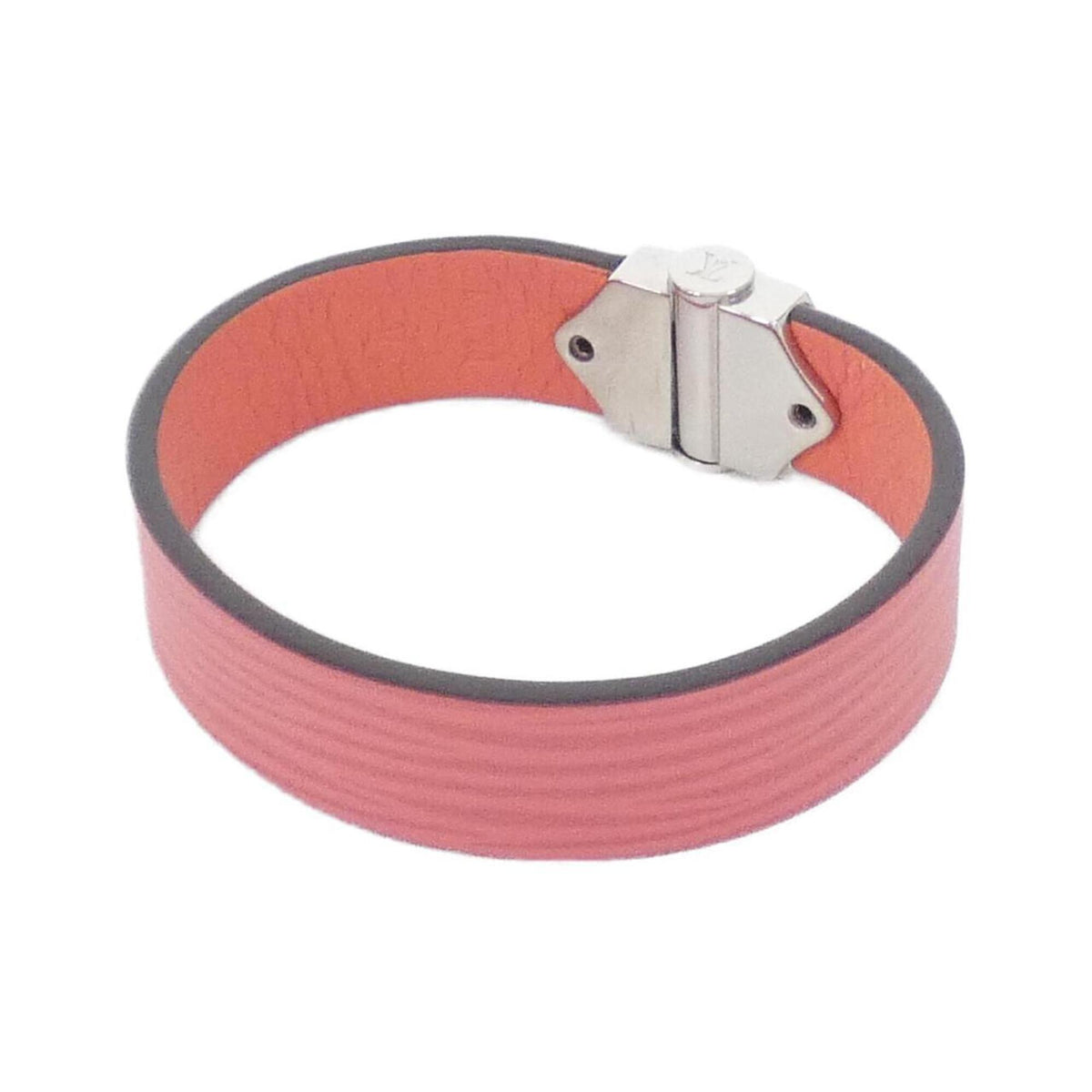 Louis Vuitton Epi Corail Leather Charm Bracelet (Pre-Owned)