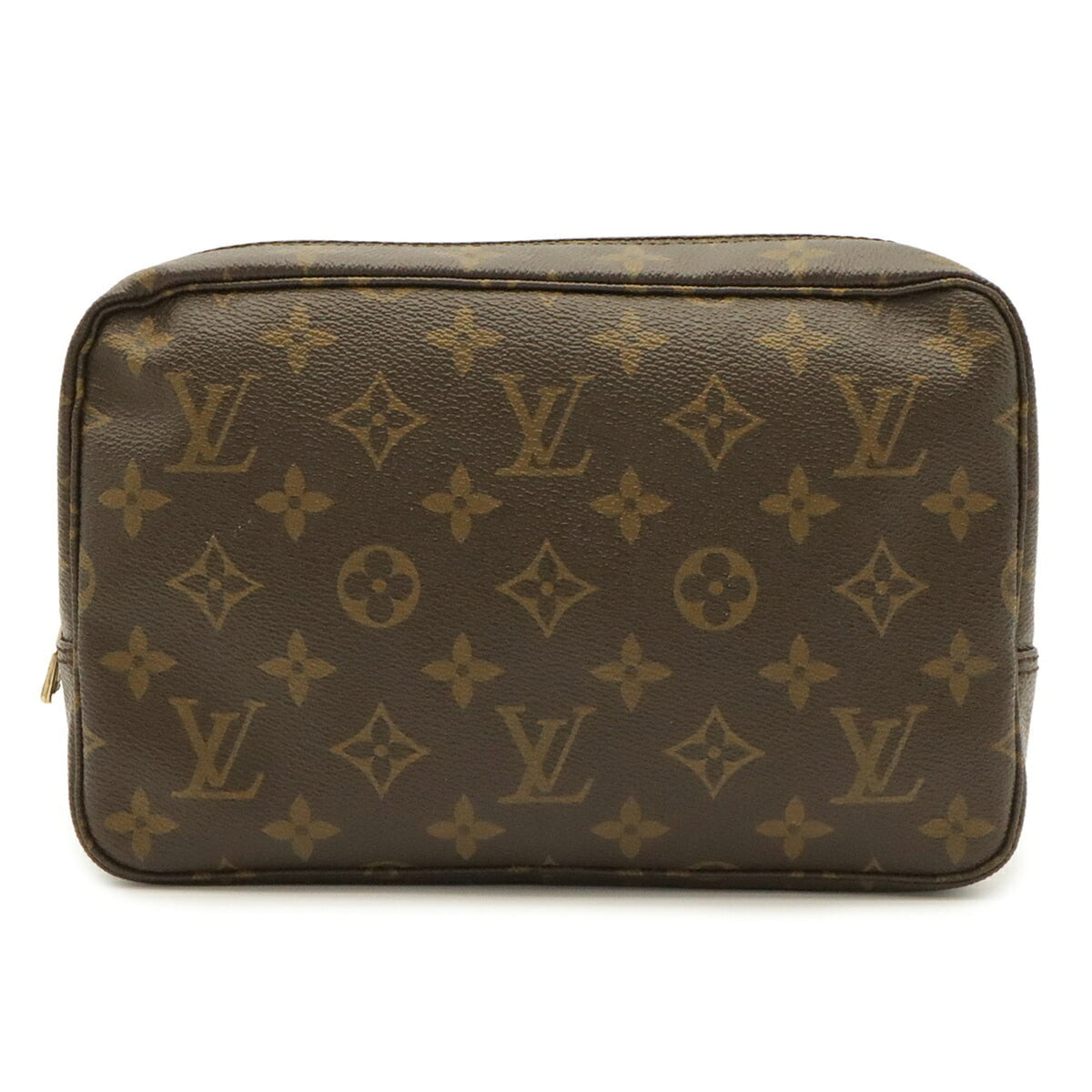 Louis Vuitton Monogram Brown Monogram Clutch Bag Handbag (Pre-Owned)