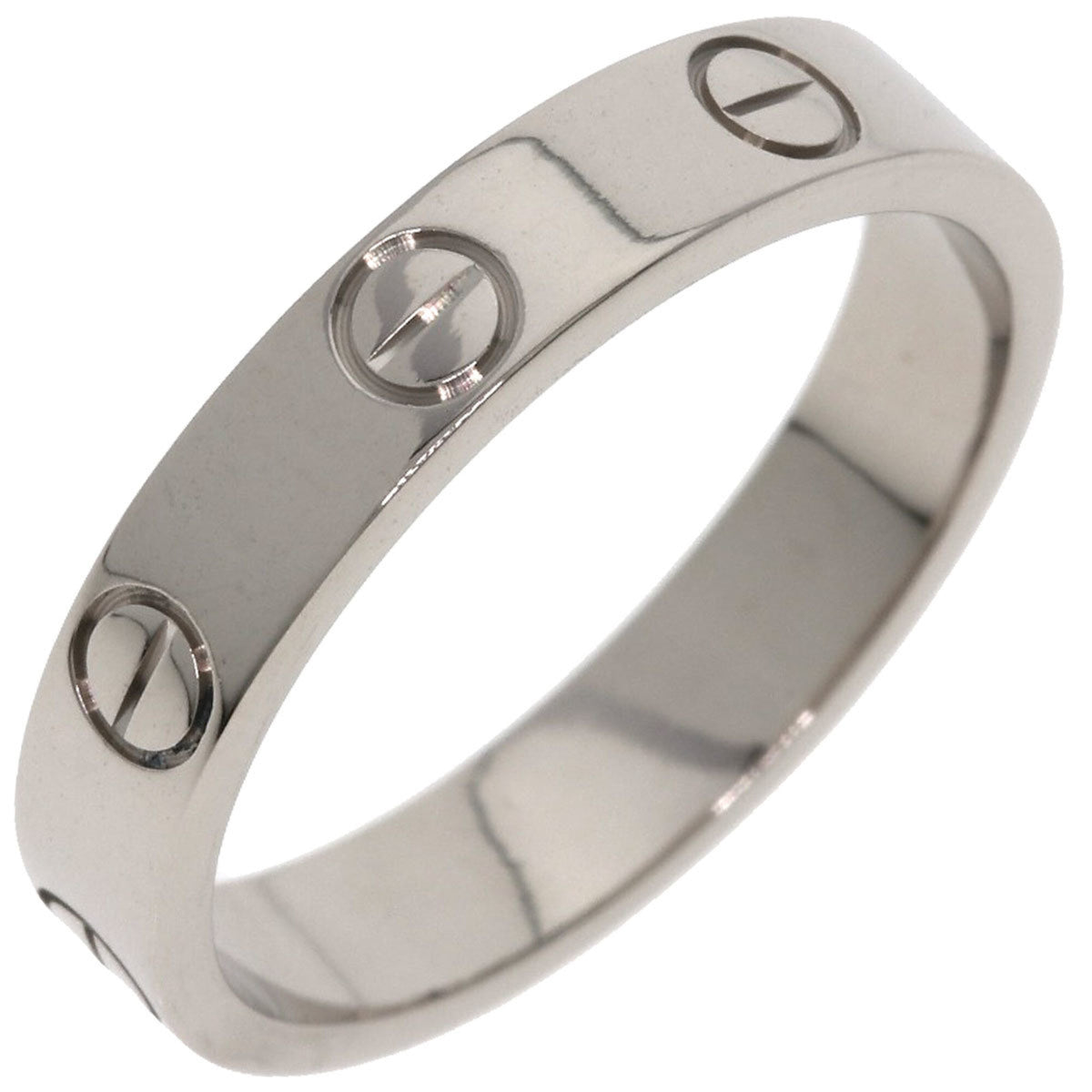 Cartier White Gold (18K) Band Ring (Pre-Owned)