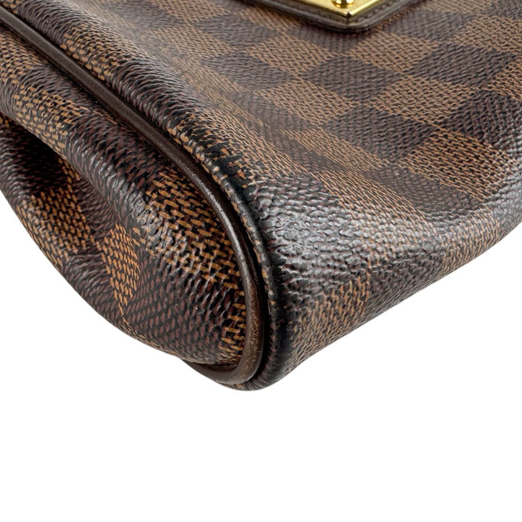 Louis Vuitton Damier Canvas Damier Canvas Handbag Shoulder Bag (Pre-Owned)