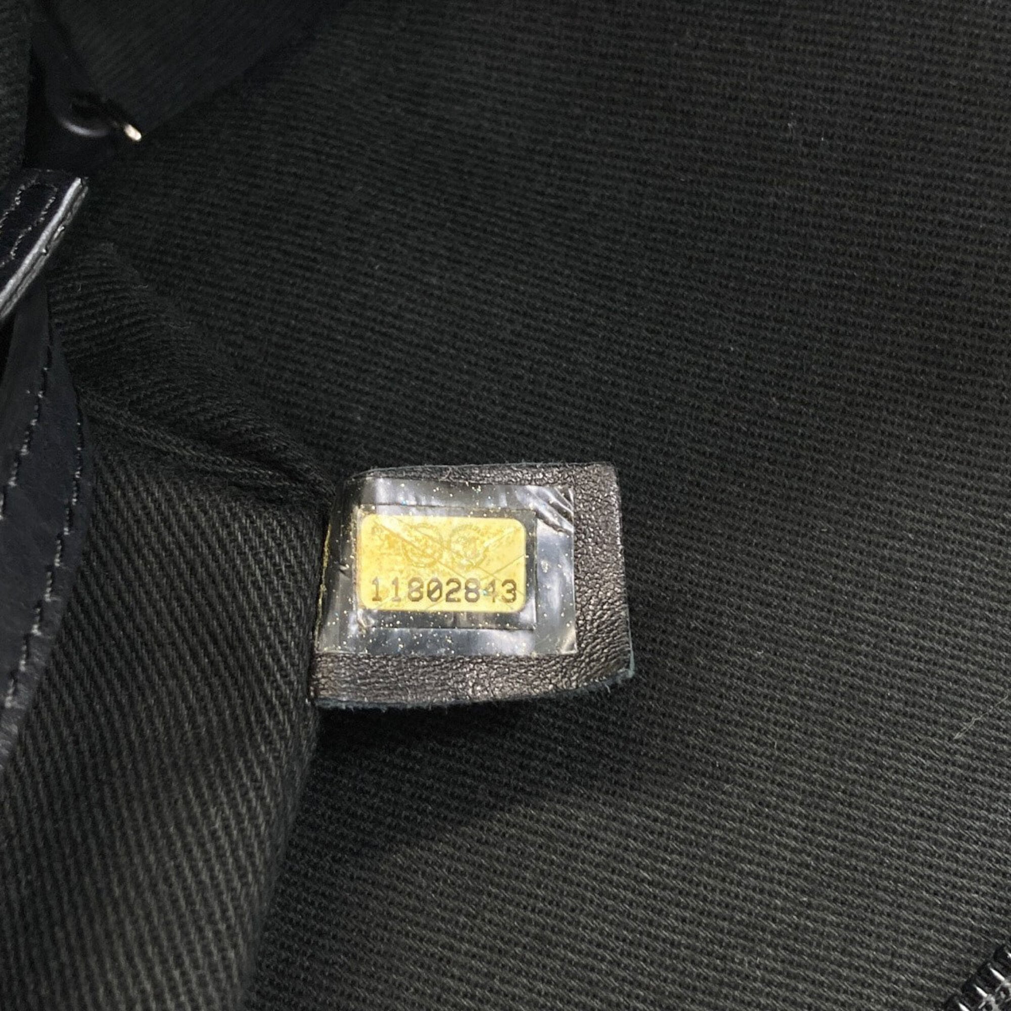 Chanel Black Nylon Tote Bag (Pre-Owned)