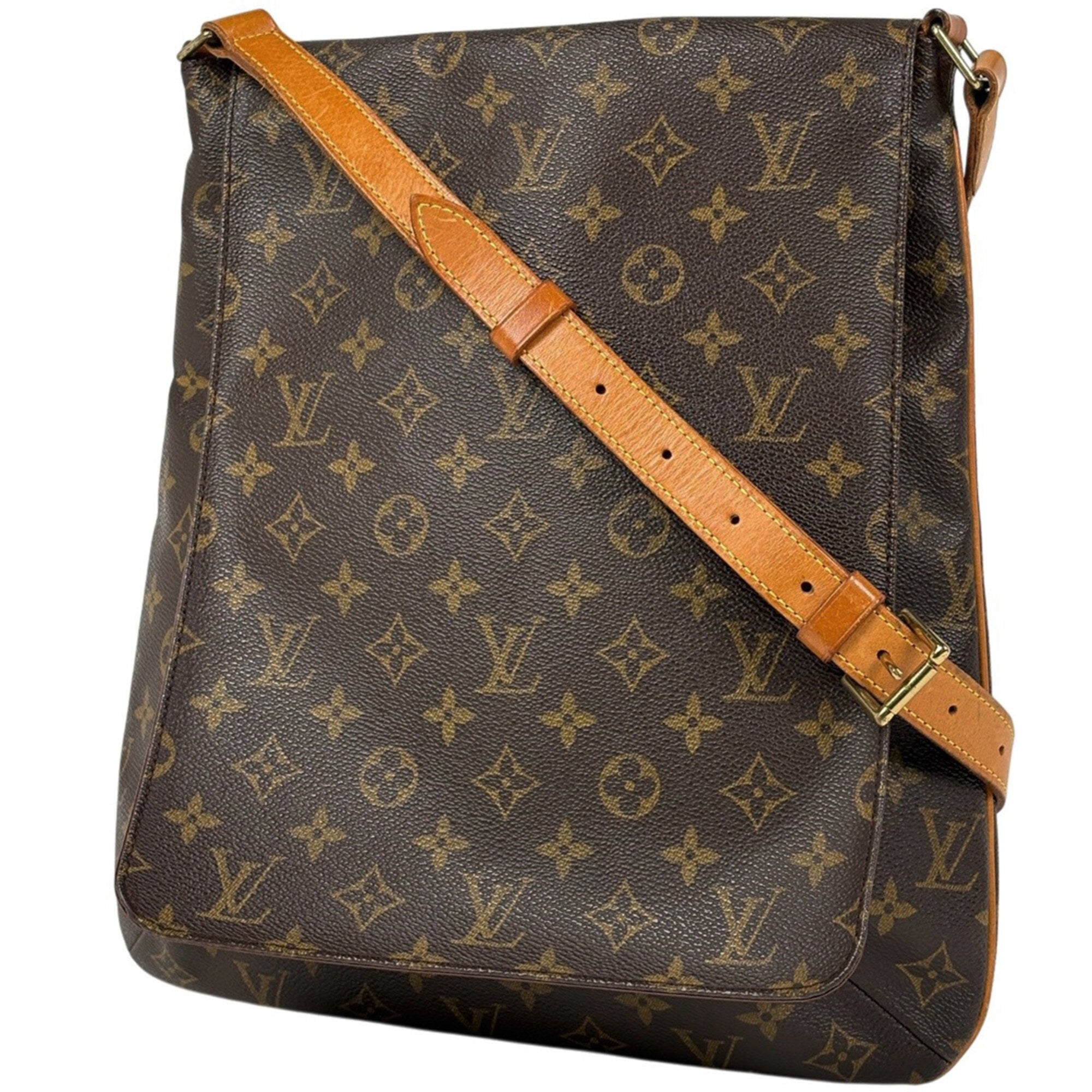 Louis Vuitton Monogram Brown Monogram Shoulder Bag (Pre-Owned)