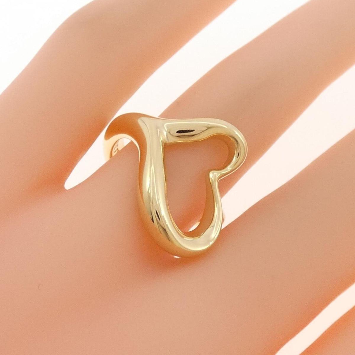 Tiffany Yellow Gold (18K) Band Ring (Pre-Owned)