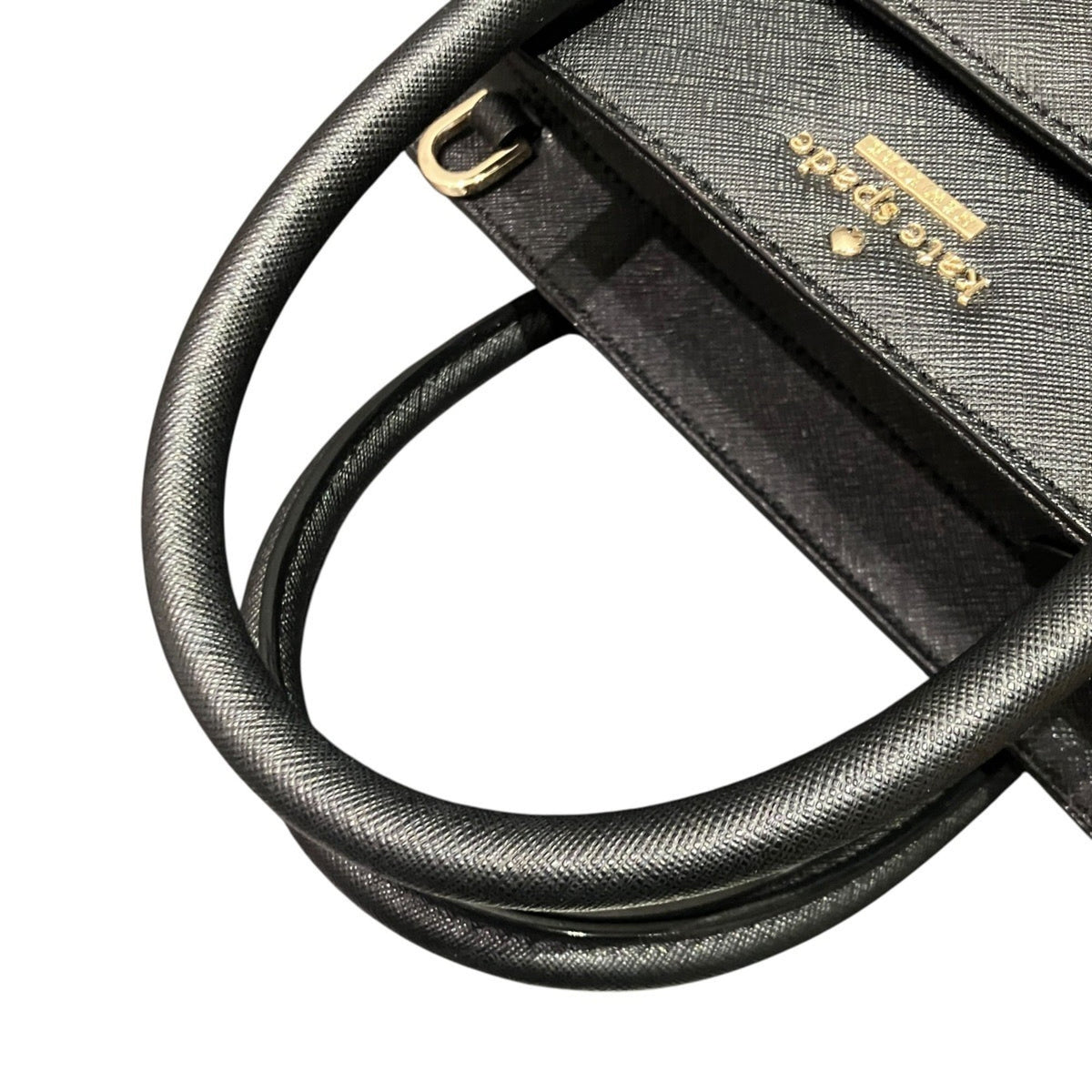 Kate Spade Black Pvc Handbag (Pre-Owned)