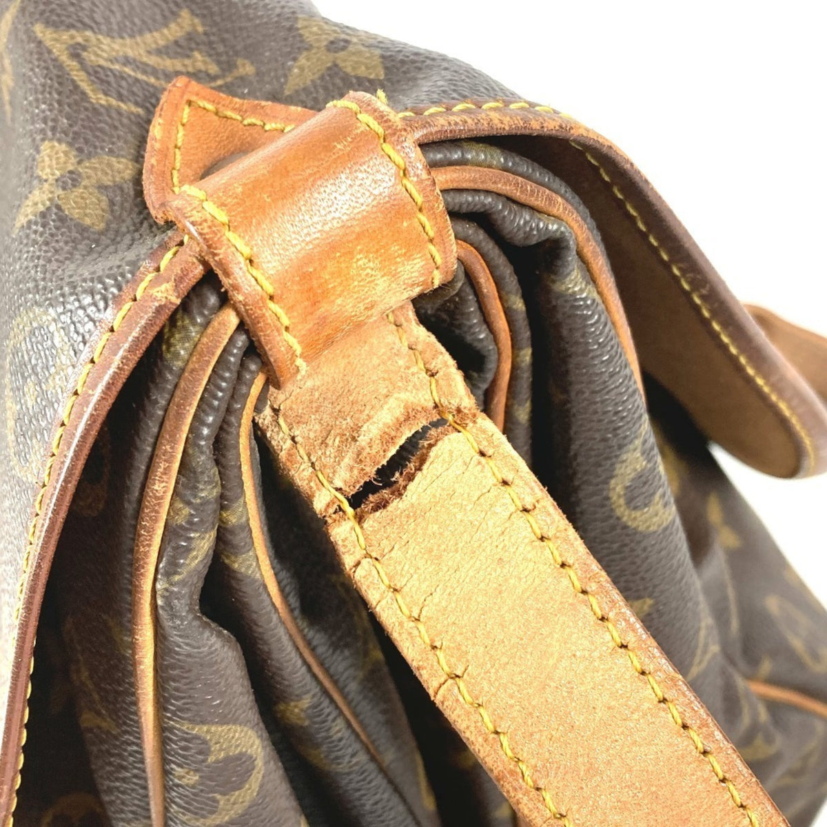 Louis Vuitton Monogram Brown Monogram Handbag Shoulder Bag (Pre-Owned)